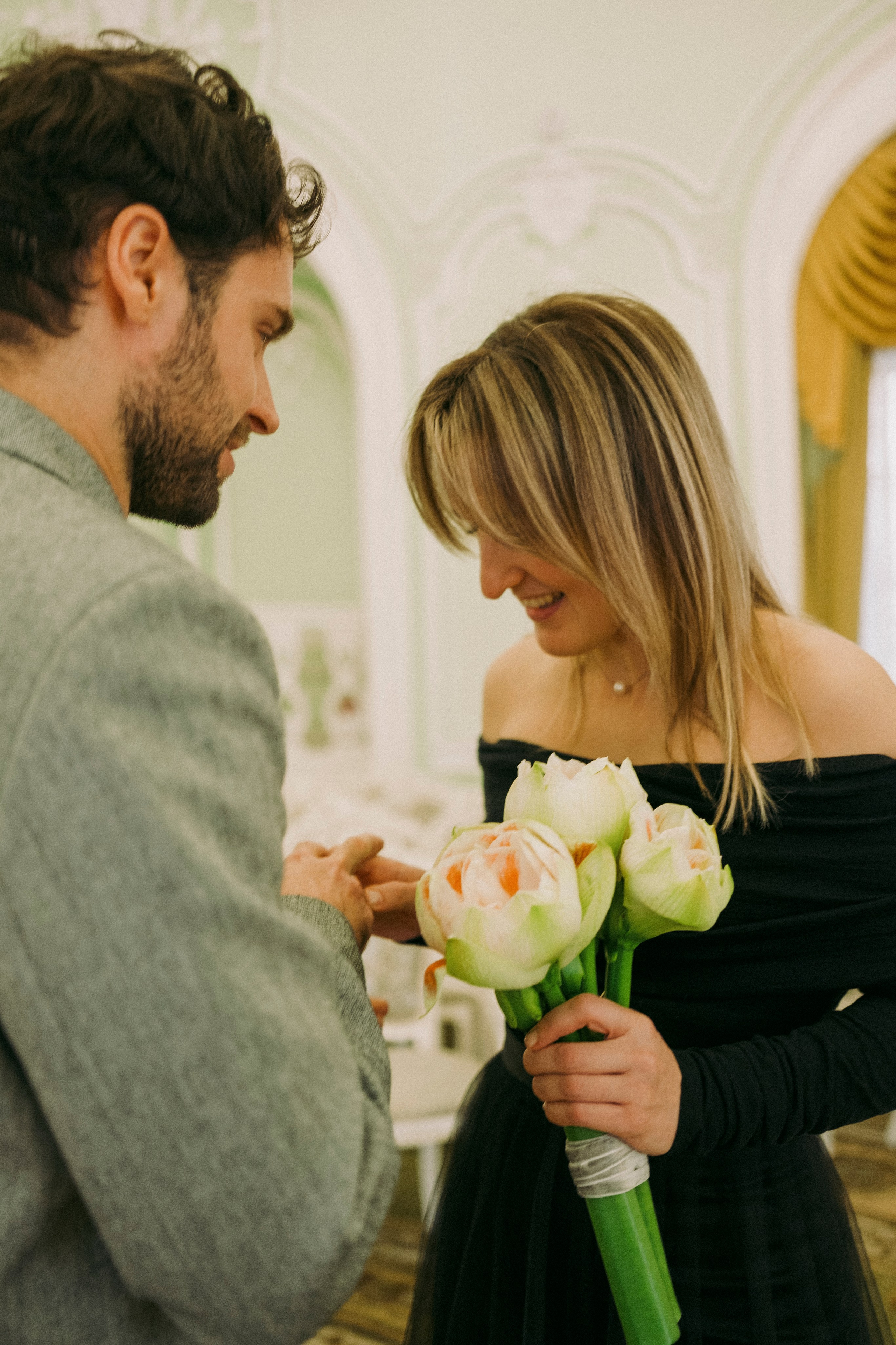 Дина и Виталий. Семейный и портретный фотограф в Санкт-Петербурге Маргарита Кряклина