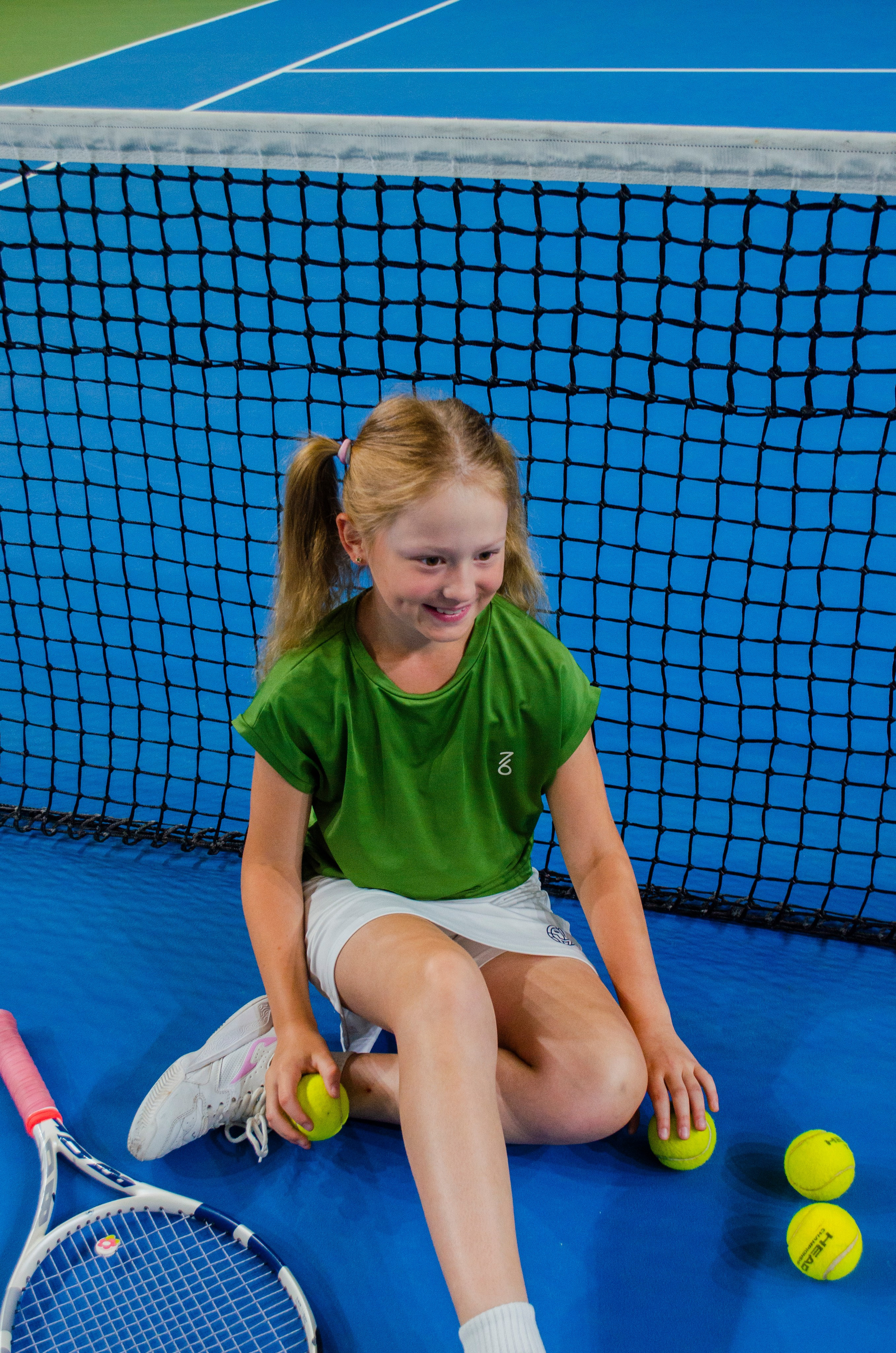 Золотая подача🎾. Свет, камера, улыбка!