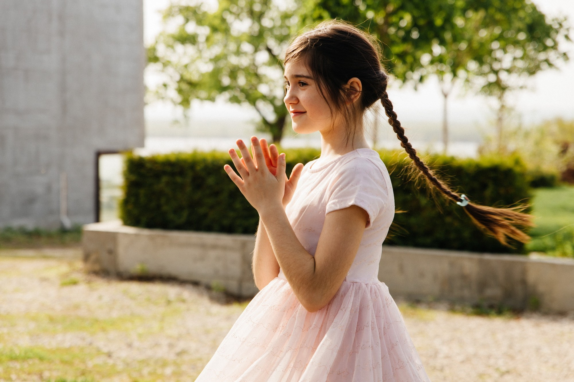 День рождения на заднем дворе. Семейный фотограф в Самаре Елена Ефимова