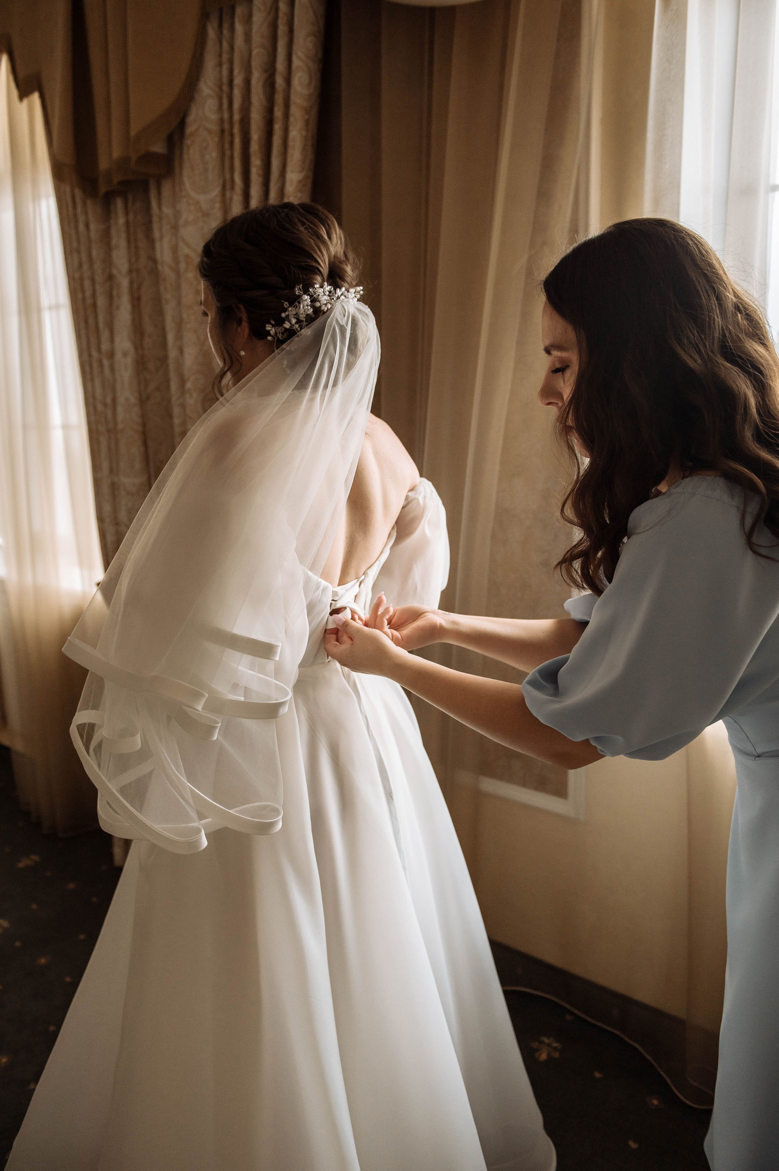 Антон и Настя. Свадебный фотограф Марина Жемчужникова в Москве и в Белгороде