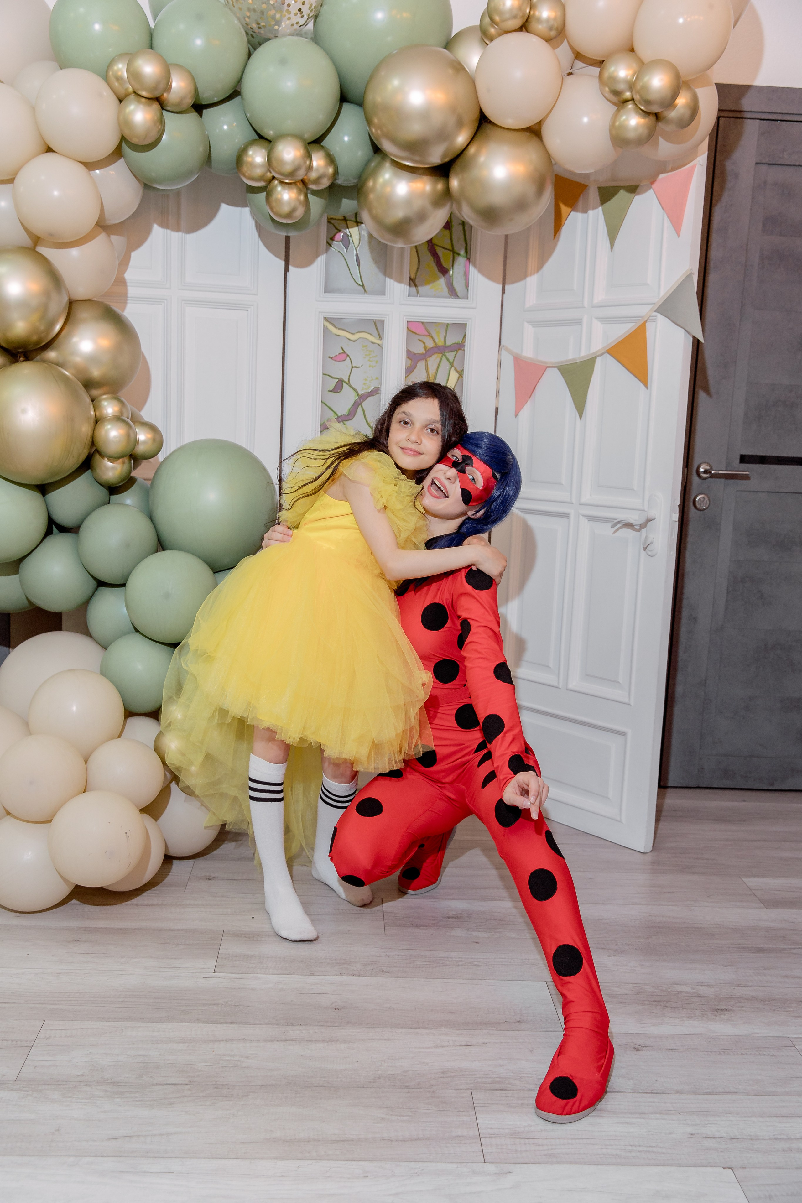 День рождения 10 лет Айдан & Фидан. Свадебный фотограф в Новосибирске Лидия Александровна