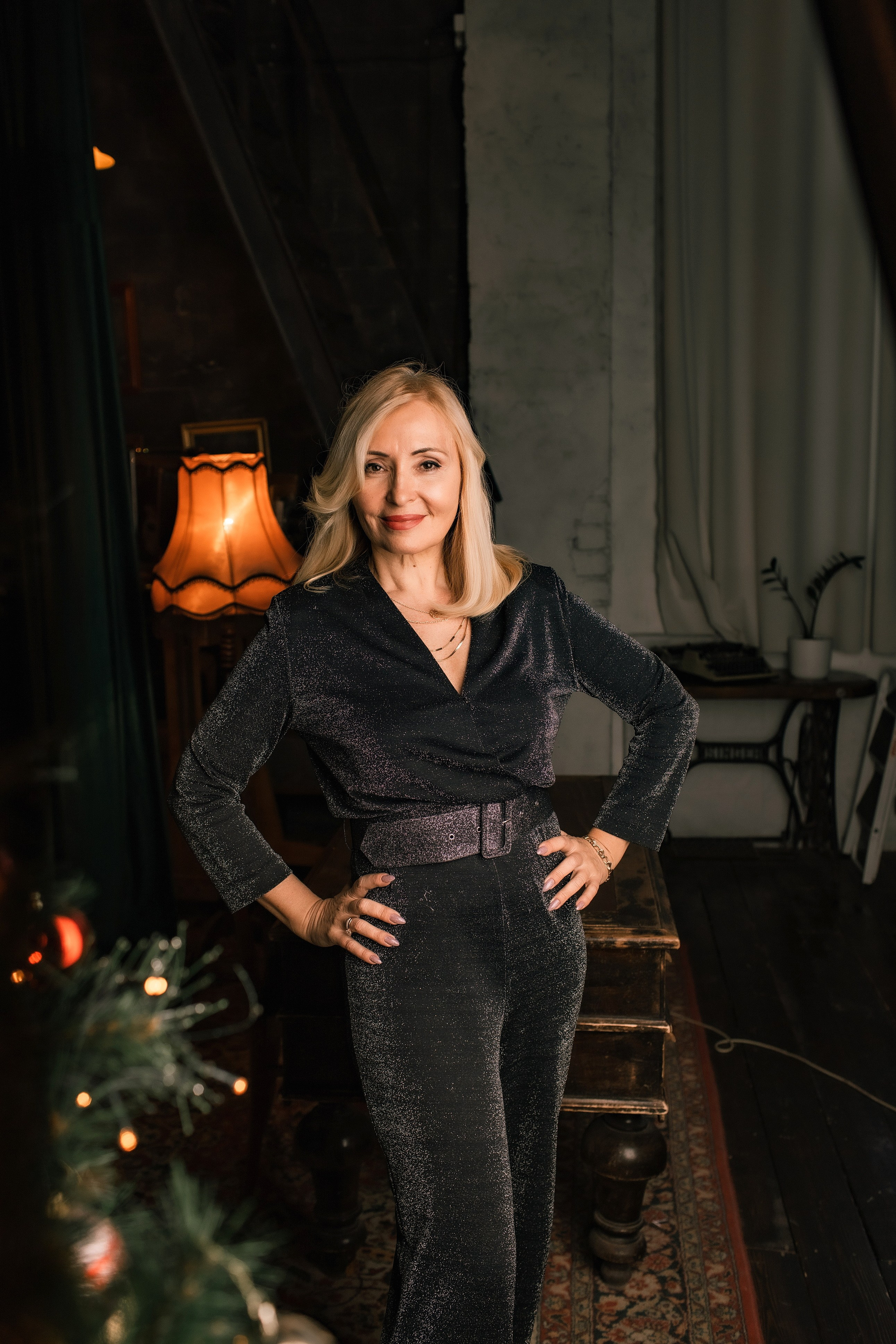 Студия Культура. Семейная новогодняя съемка. Фотограф Софья Васильковская