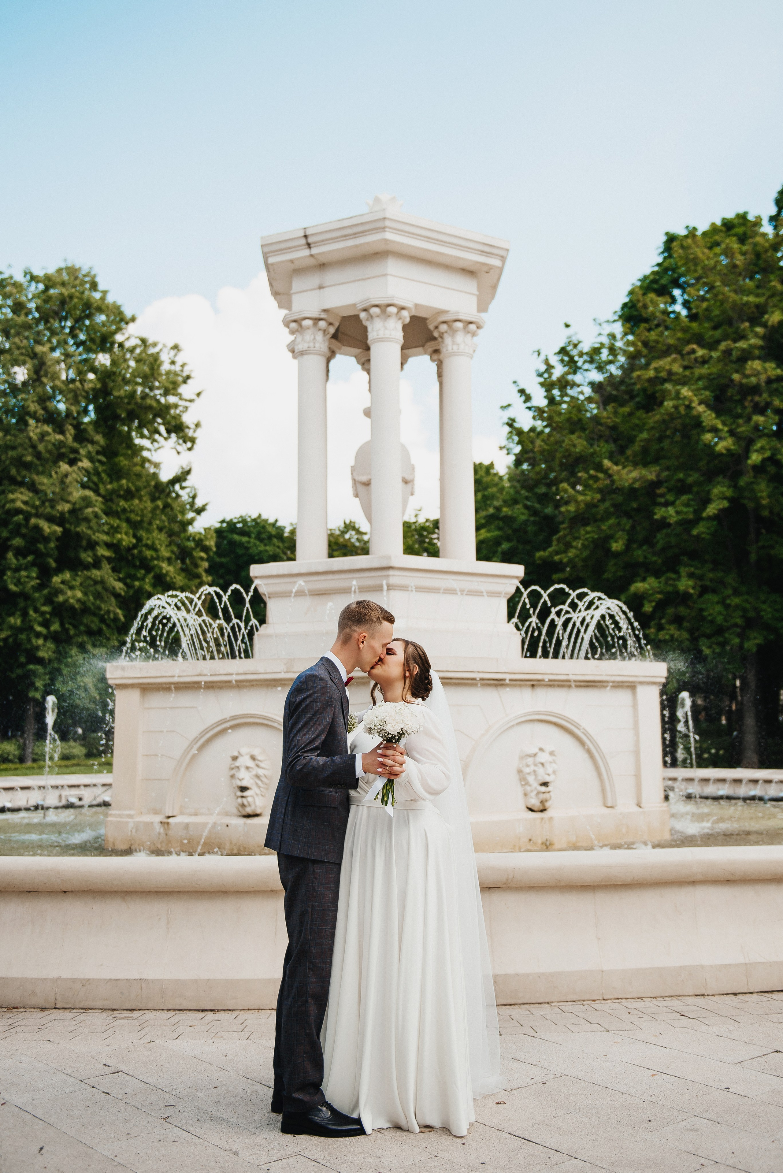 Свадебная фотосессия Олеси и Никиты. Свадебный и семейный фотограф в Воронеже Алёна Пшеничная