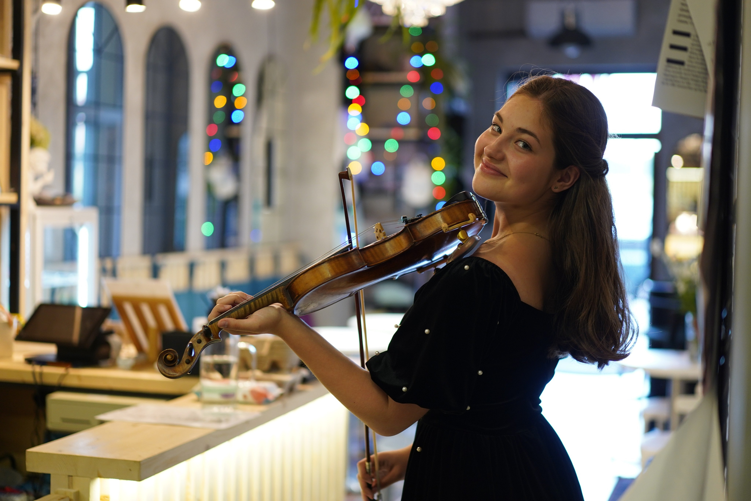 СКРИПАЧКИ. Фотограф Наталья Погодина в г. Обнинске