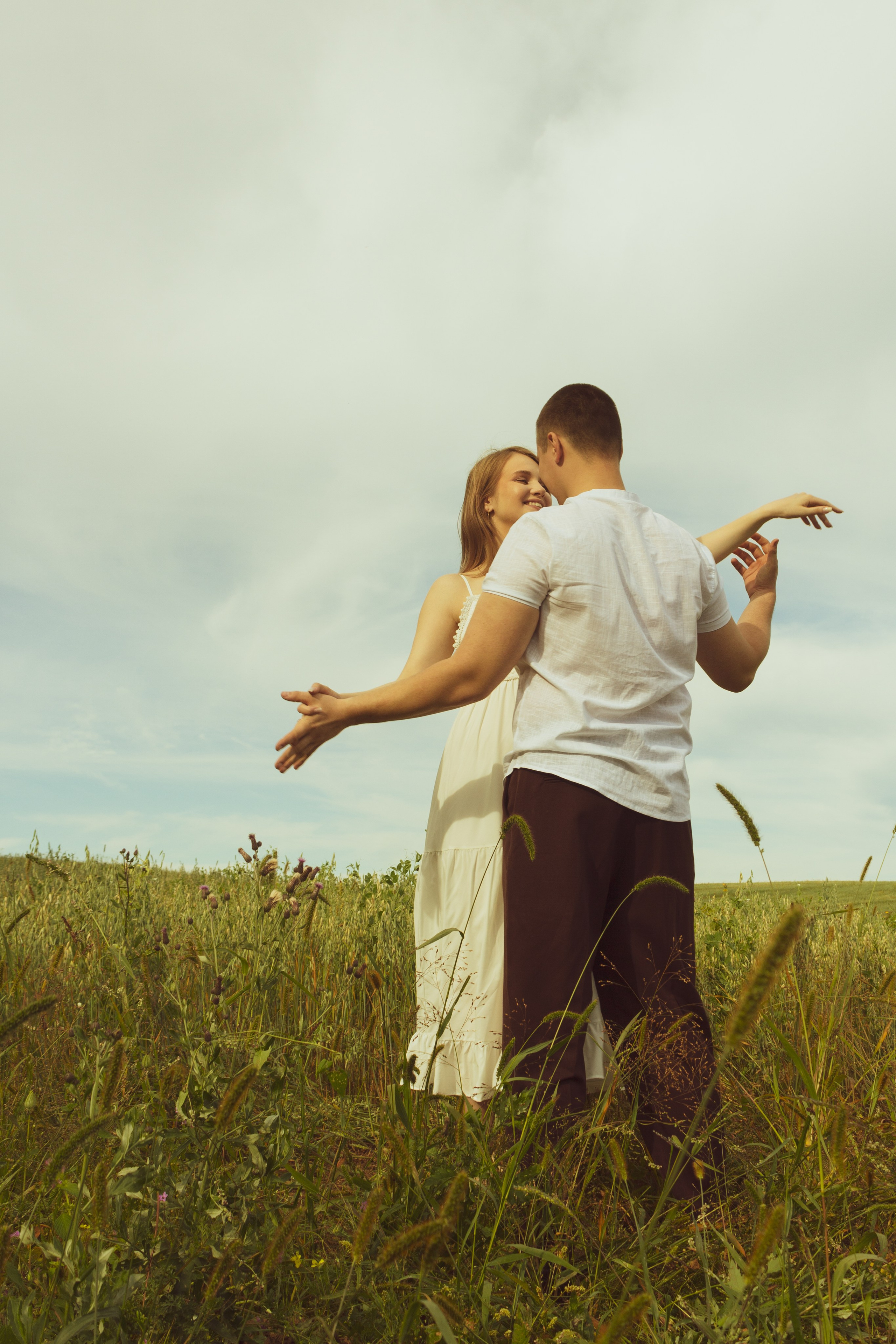Карина и Кирилл. Фотограф Мария