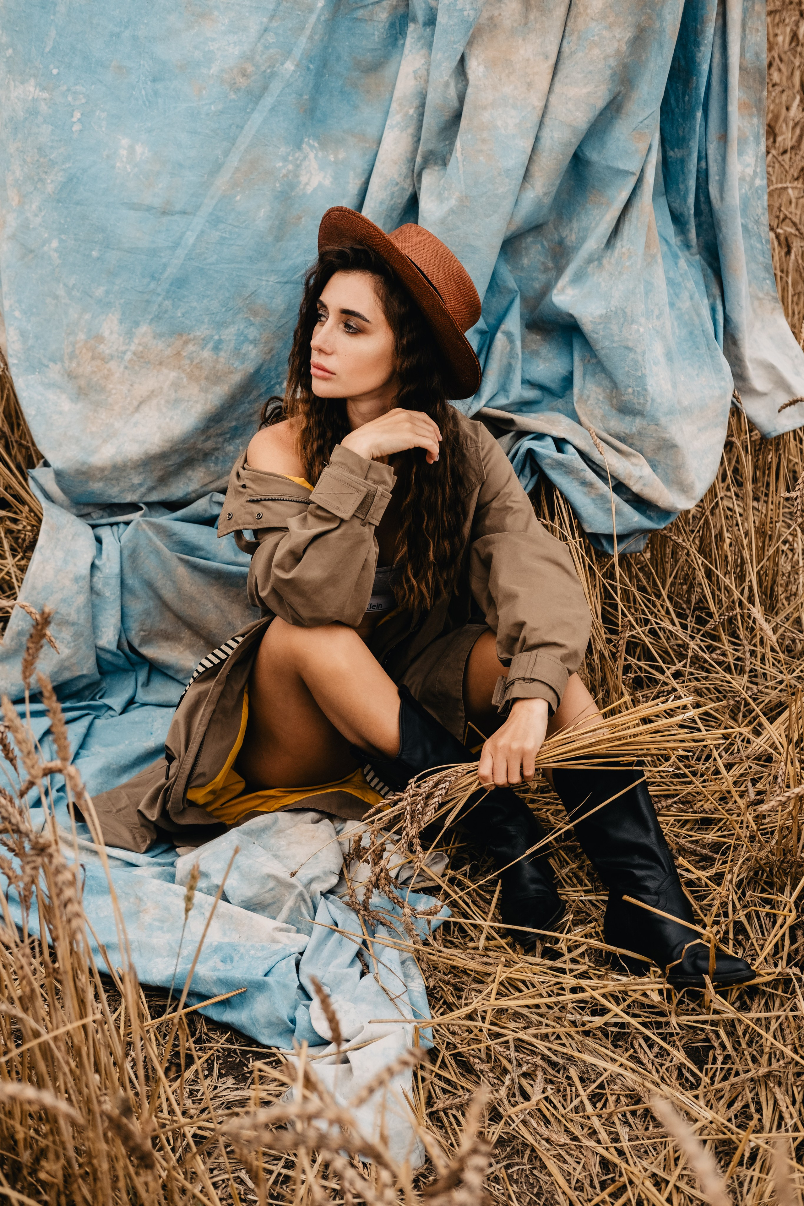 Женские портреты. Анна Оранжевая — фотограф | съёмки про жизнь, состояние и настоящие эмоции