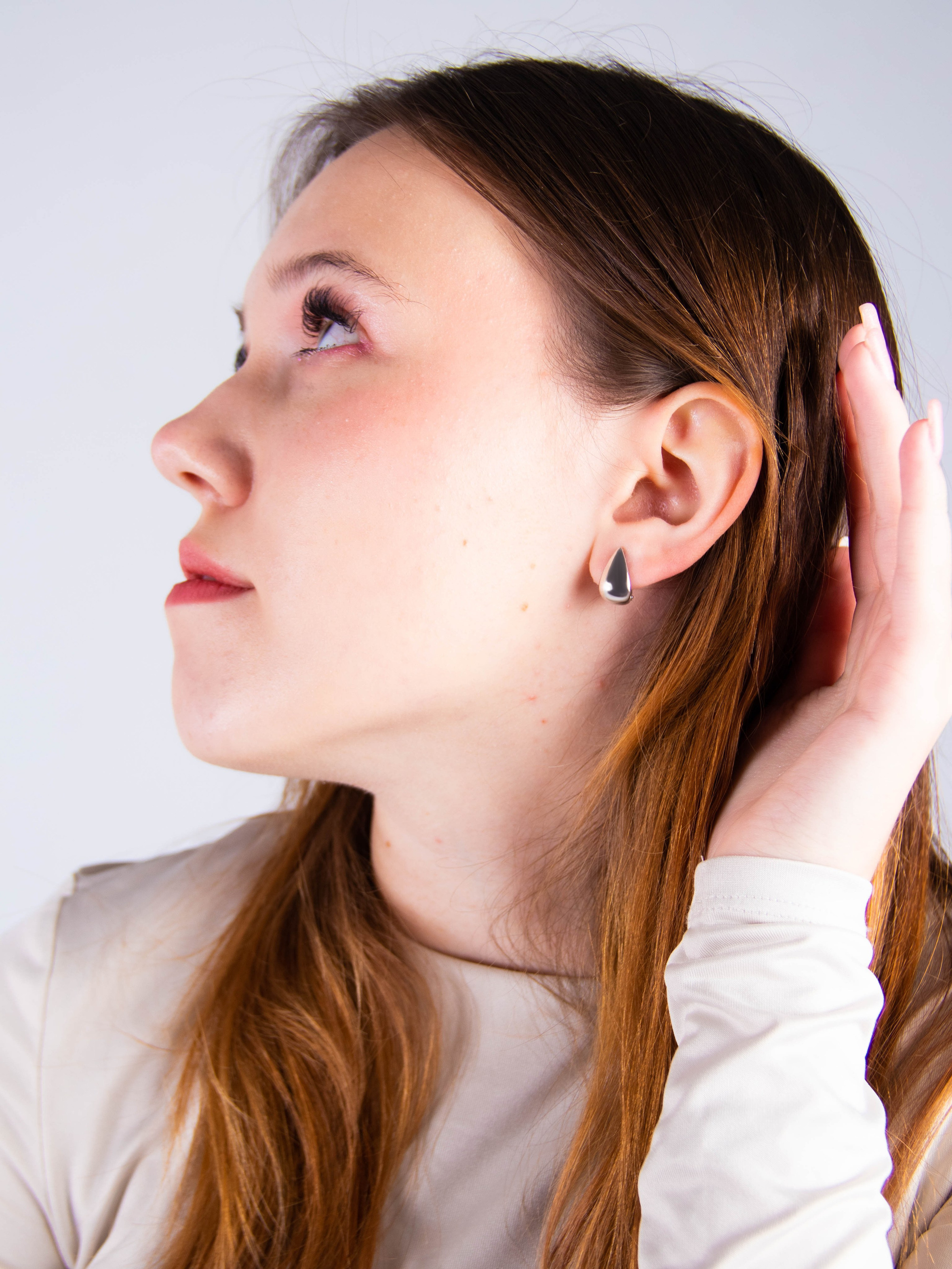 Серьги серебро. «Матрица»