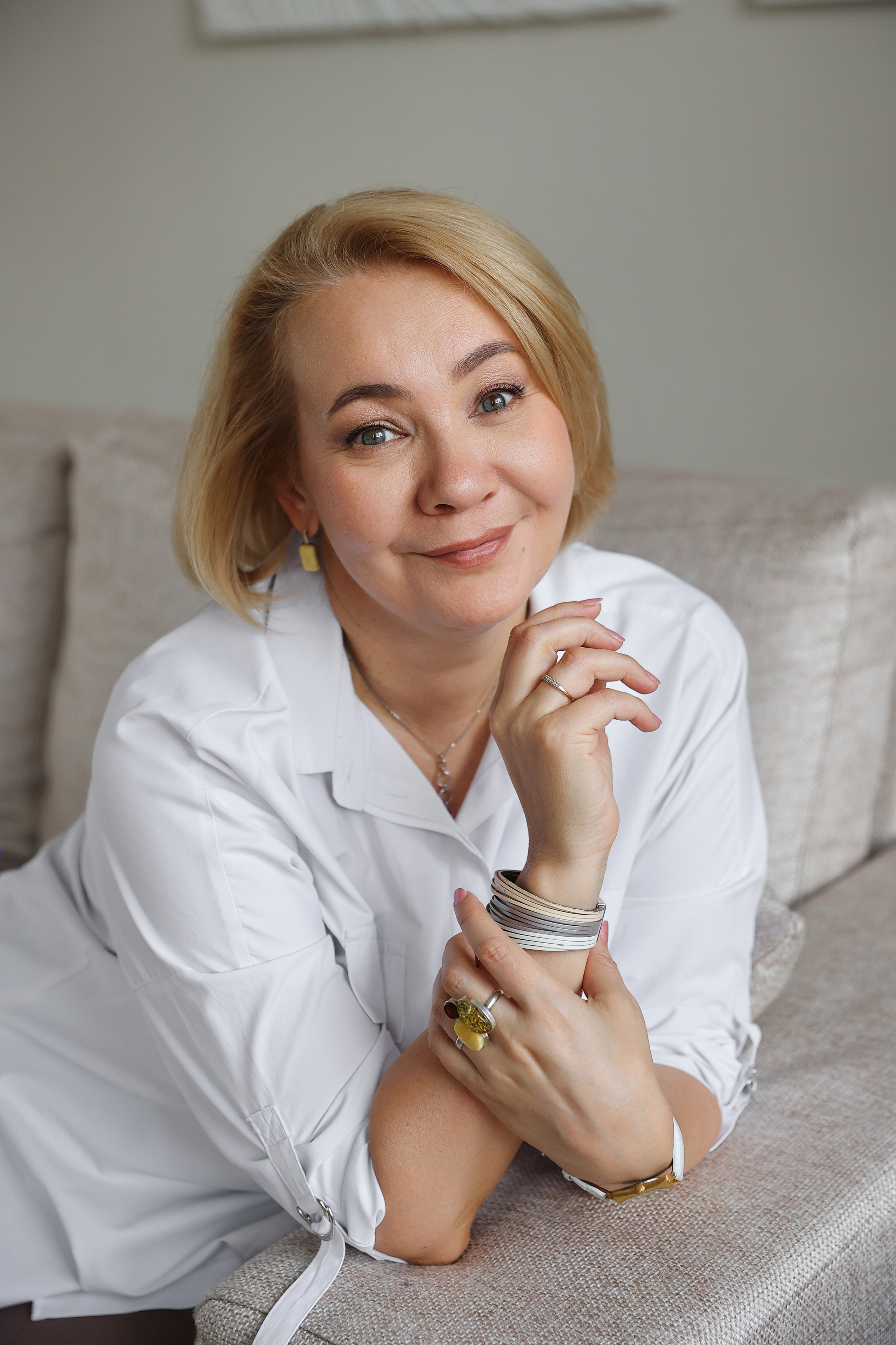 Женский деловой портрет. Марина Соколова. Контентный и семейный фотограф г. Красноярск