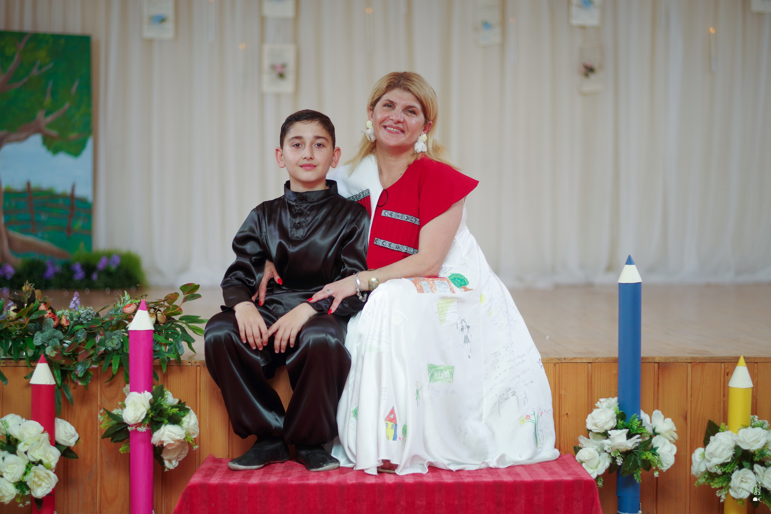 1 Школа. Портретный фотограф Денис Милютин