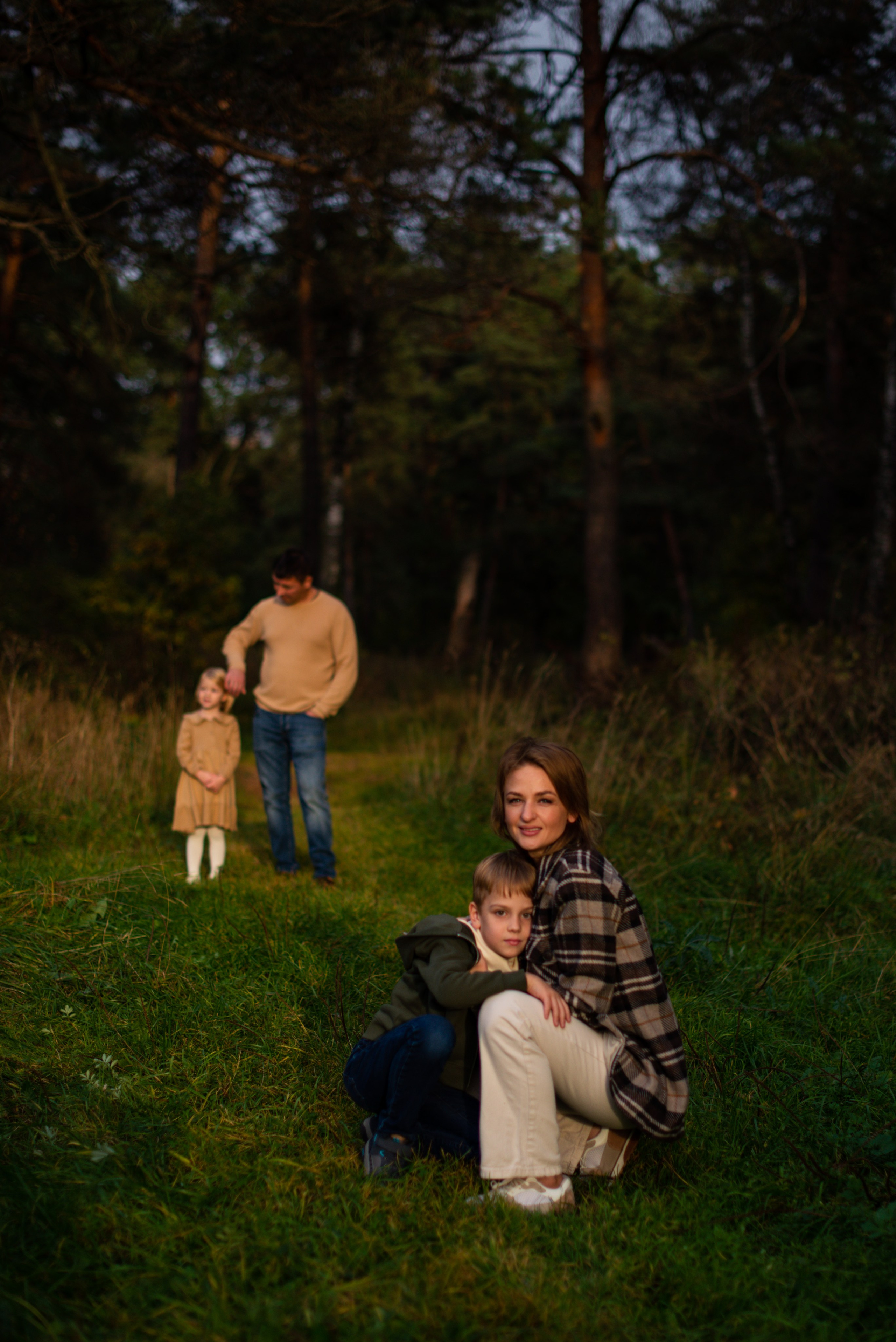 Семейные. Семейный и портретный фотограф Надежда Вылку