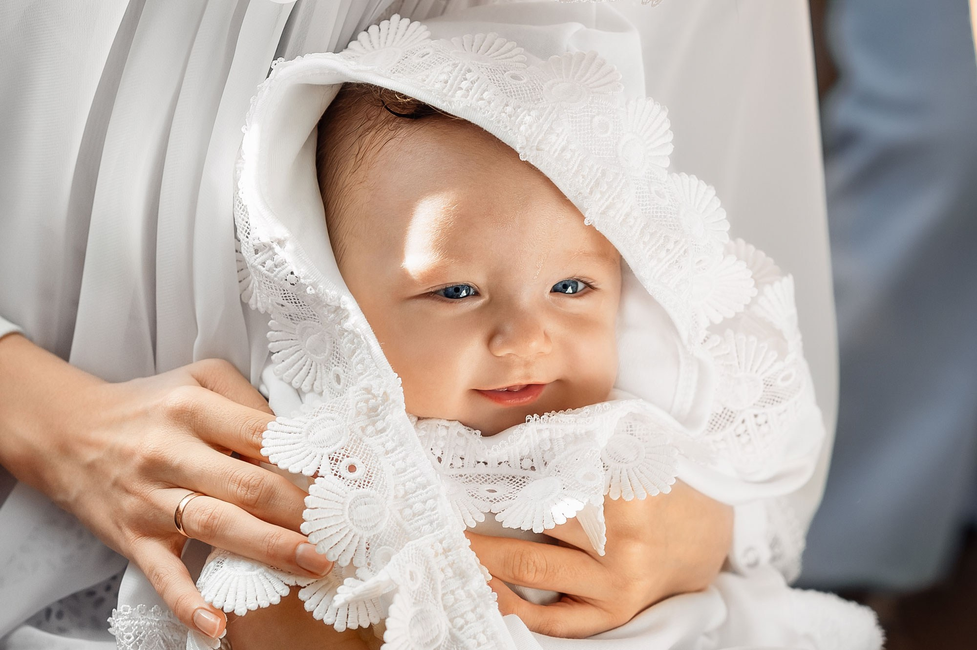 Таинство Крещения (репортажная съемка). Moscow_CPC