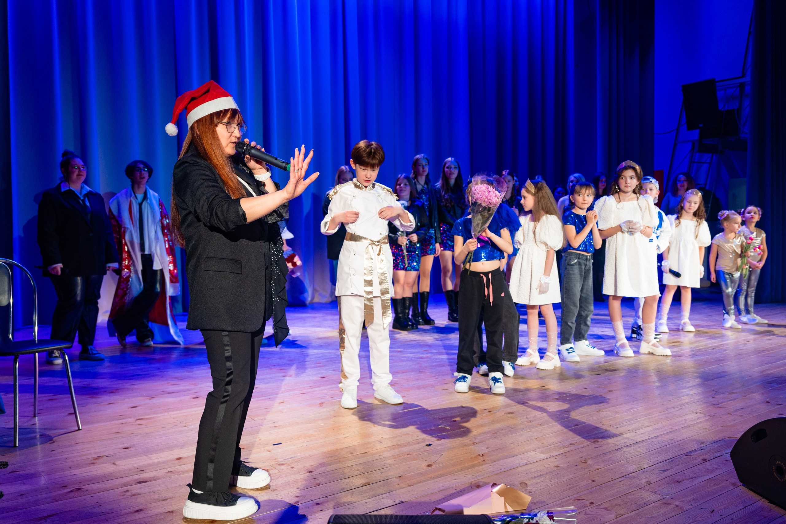 Концерт ДК Буривестник. Фотограф Никита Комаров