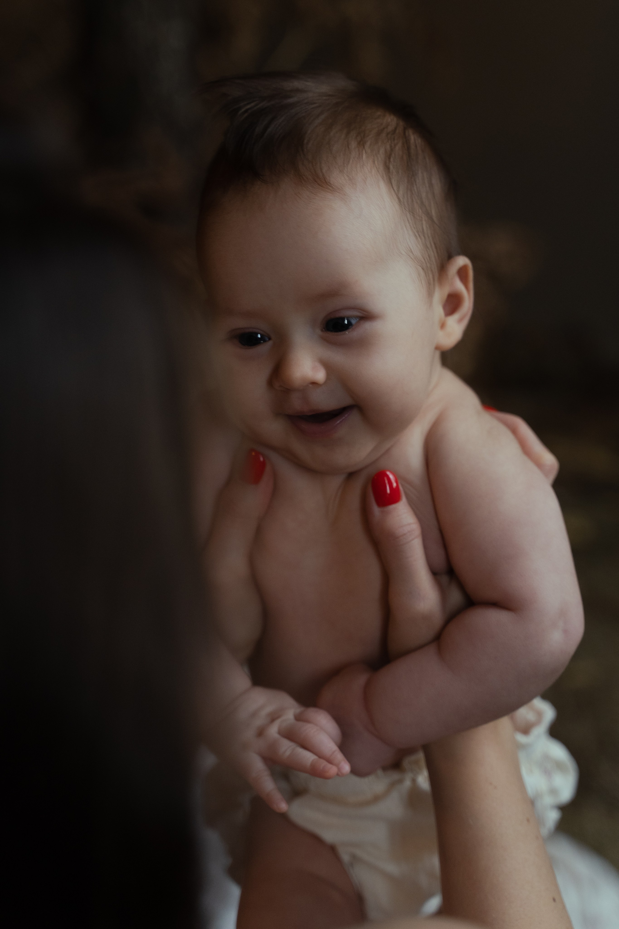 Мама с малышкой. Фотограф в Москве и Нижнем Новгороде Никонова Анастасия