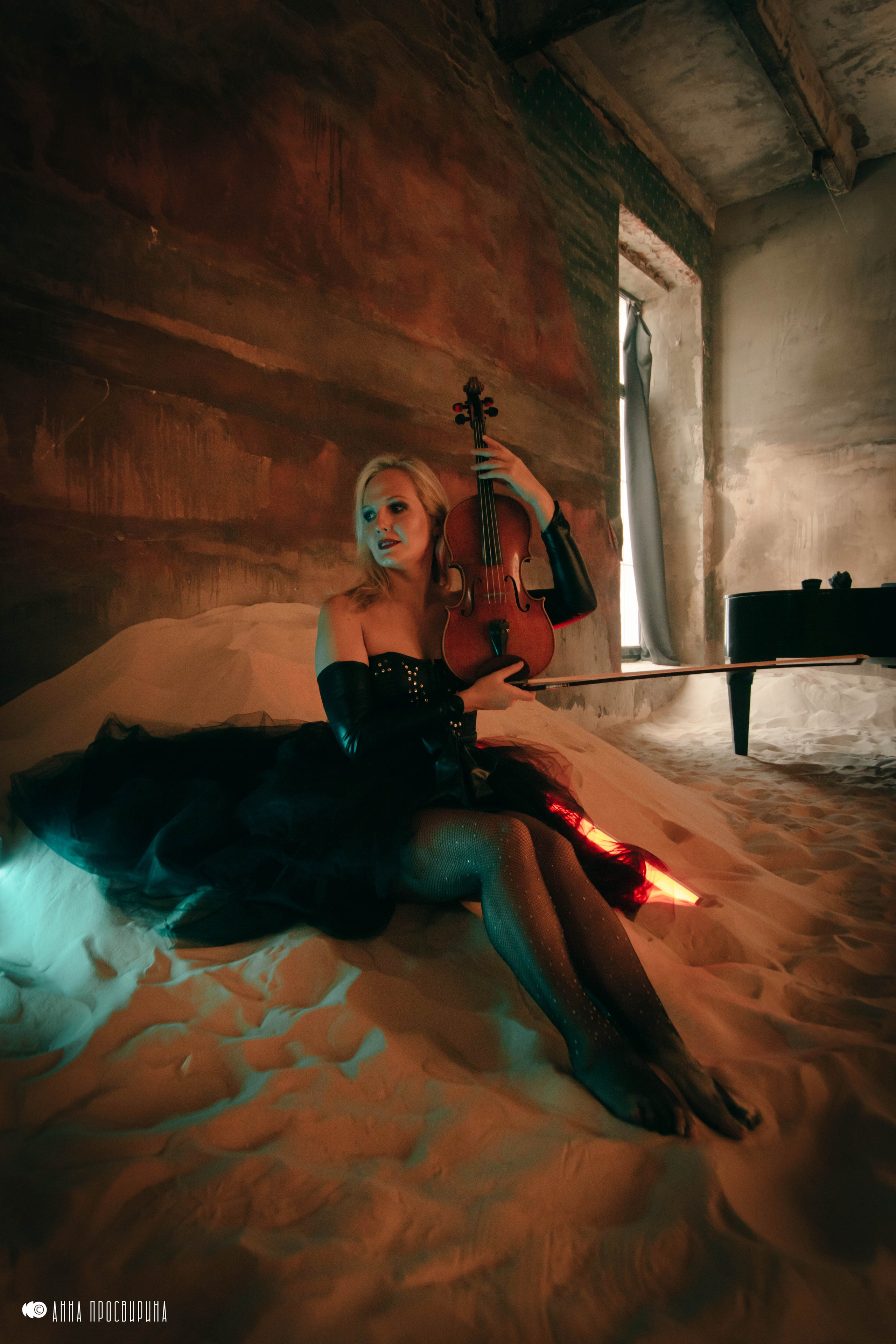 «Пушкин-квартет» в волшебном «Песке». Ваш фотограф в Санкт-Петербурге Анна Просвирина