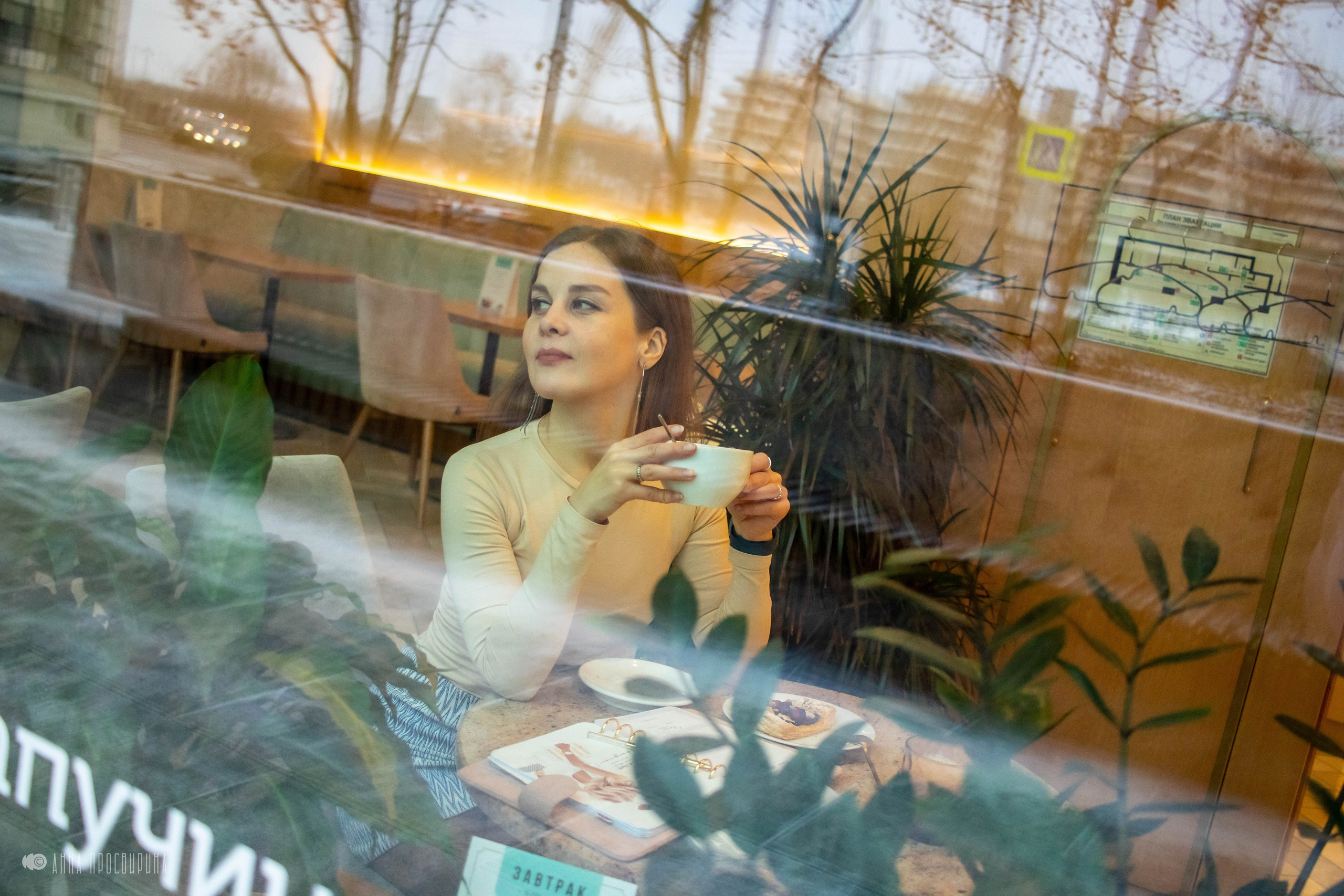 Контент-съемка для соцсетей. Ваш фотограф в Санкт-Петербурге Анна Просвирина