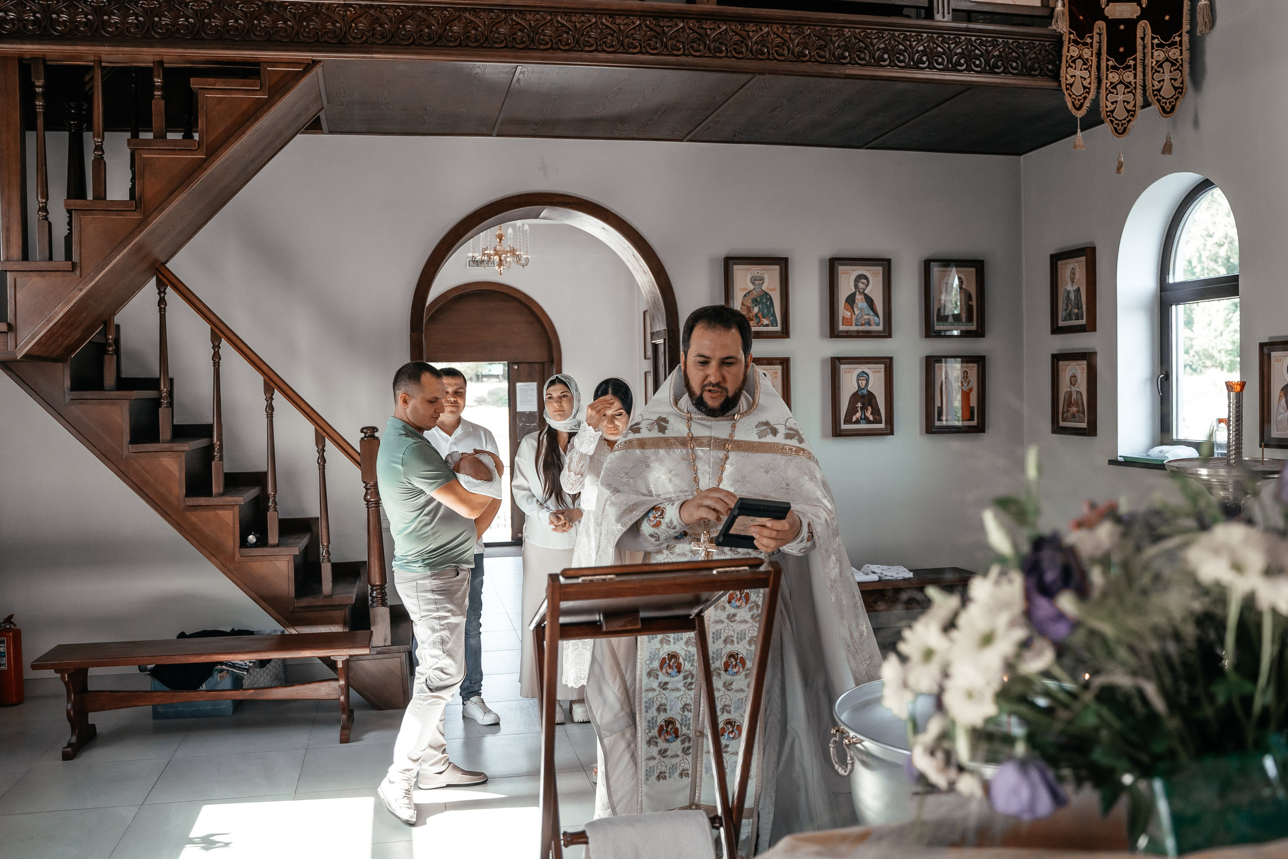 Таинство Крещения 2024-2025. Фотограф на крещение Белгород Анастасия Зыбина