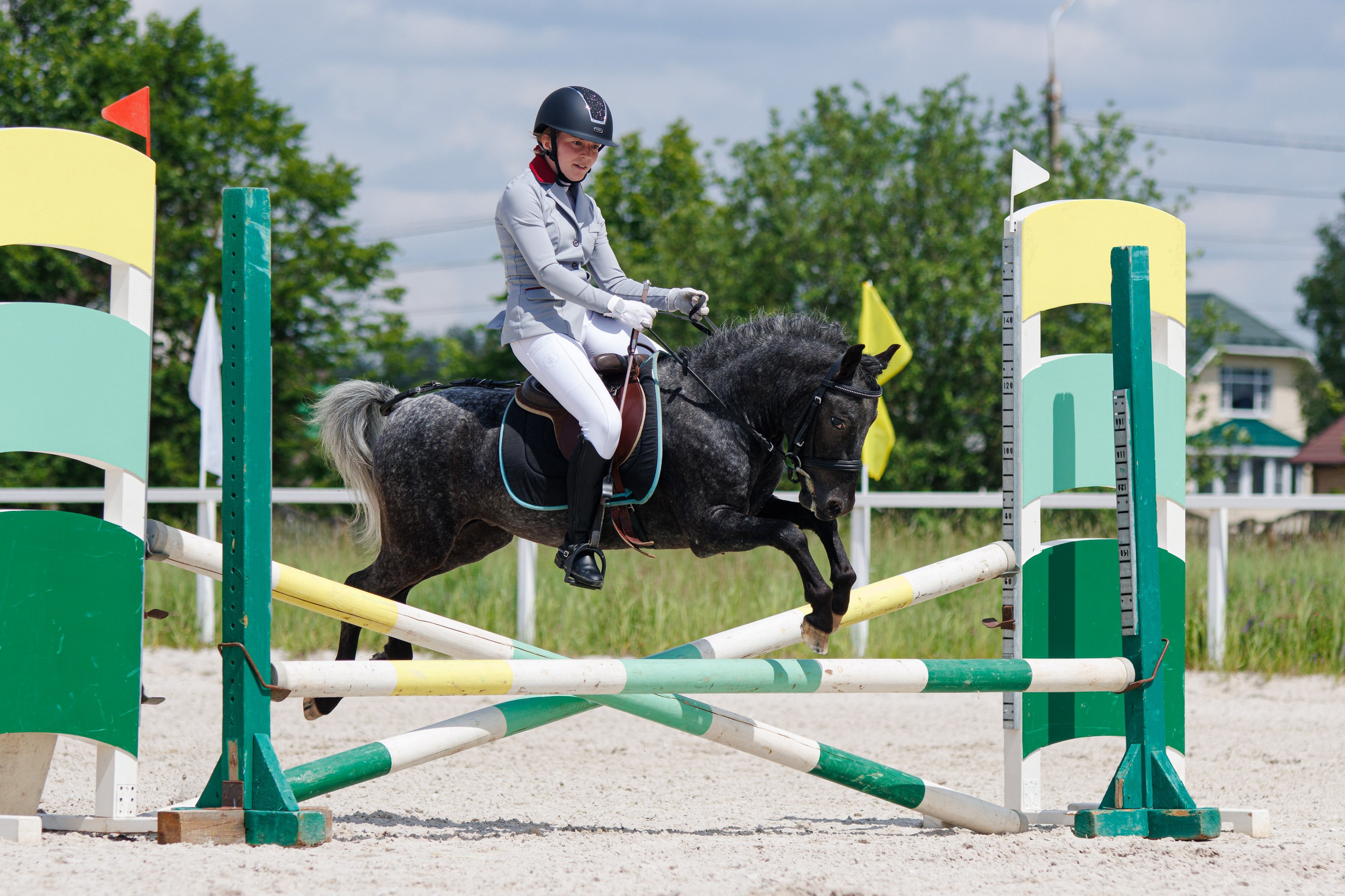 Конный спорт. Спортивный фотограф Вадим Добедченков