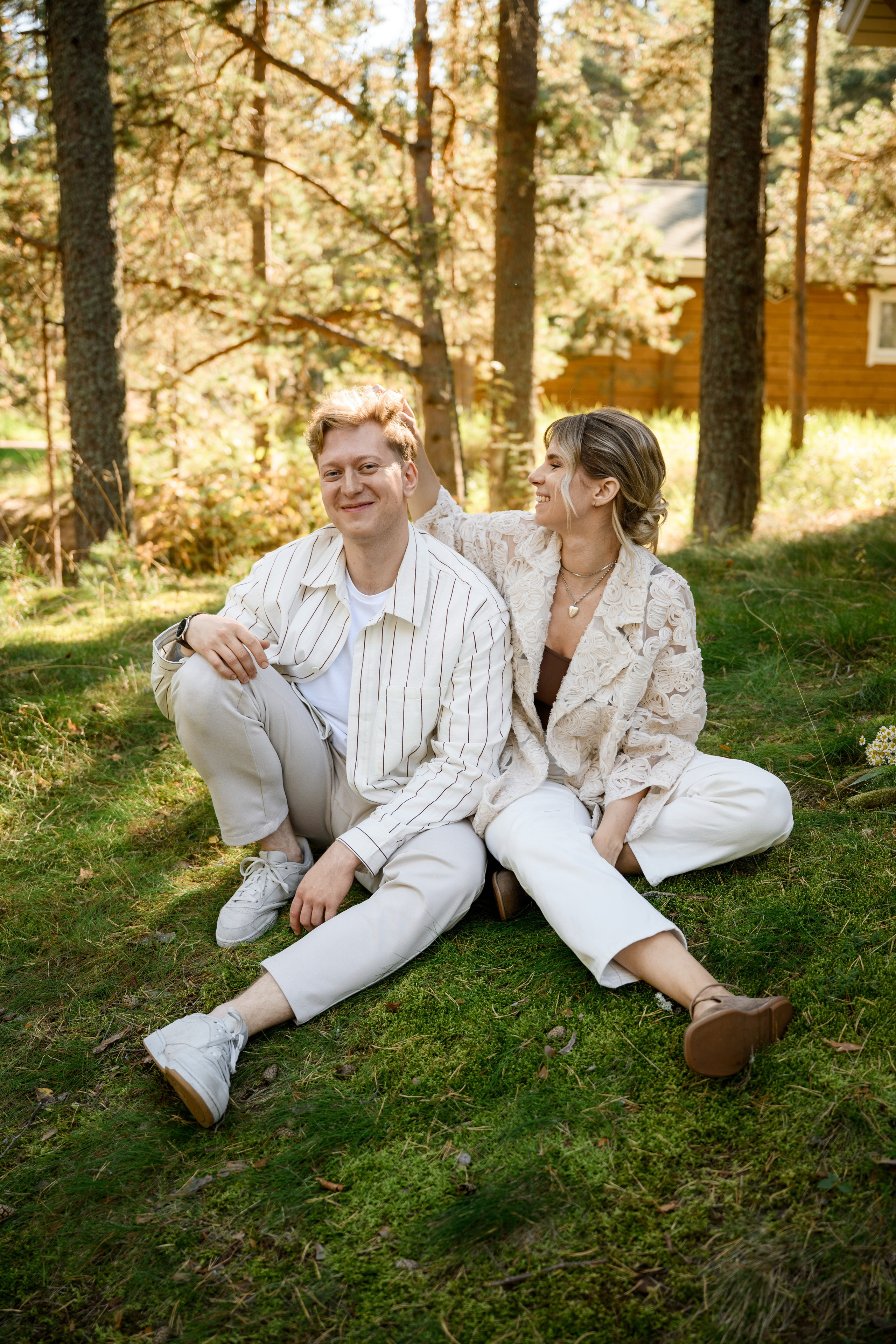 На берегу залива. Свадебный фотограф в Санкт-Петербурге, Москве, СПб Сергей Поддубный