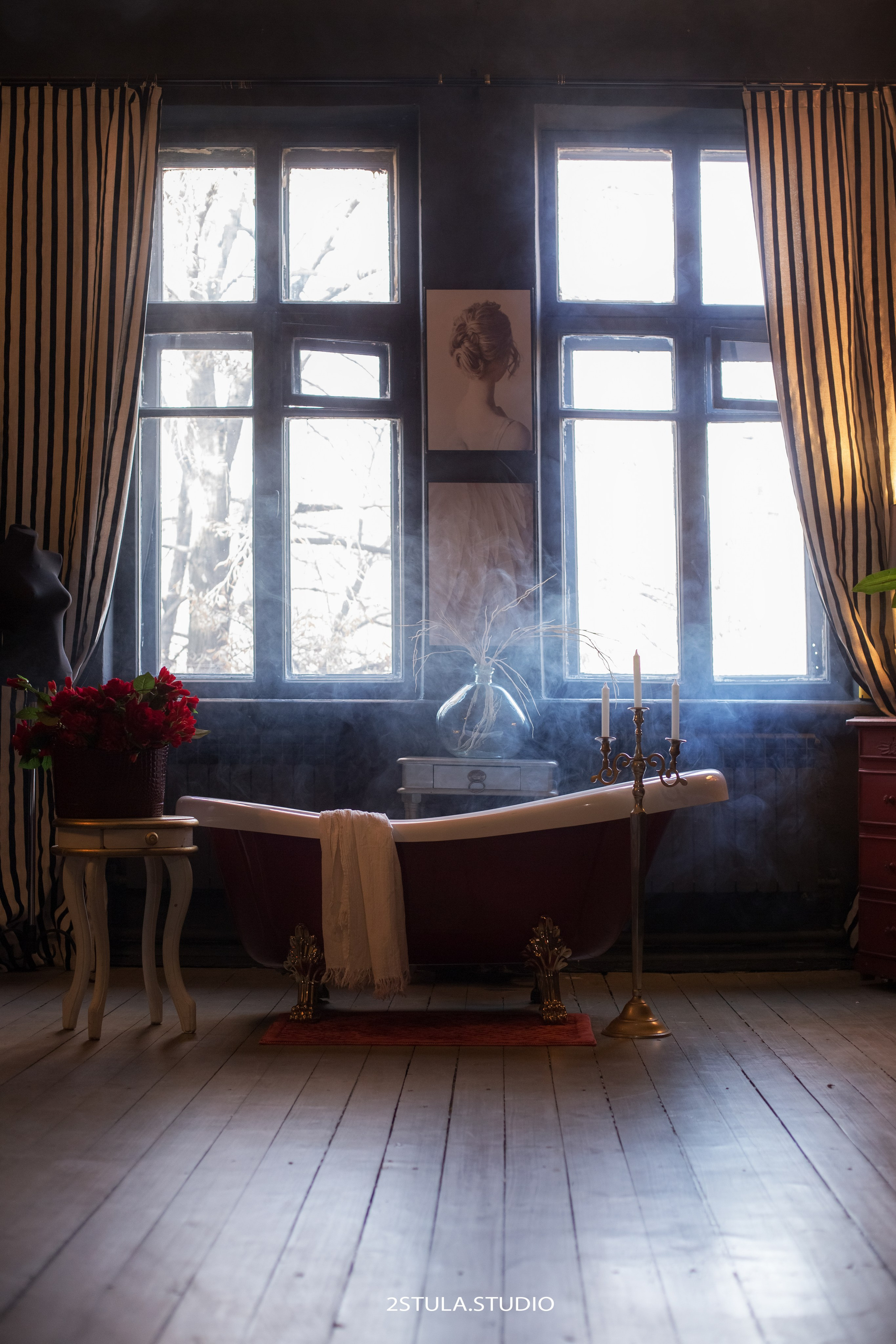 Будуар на Макатаева 127/3. Фотостудия Алматы — 2 Stula.Studio | Аренда залов