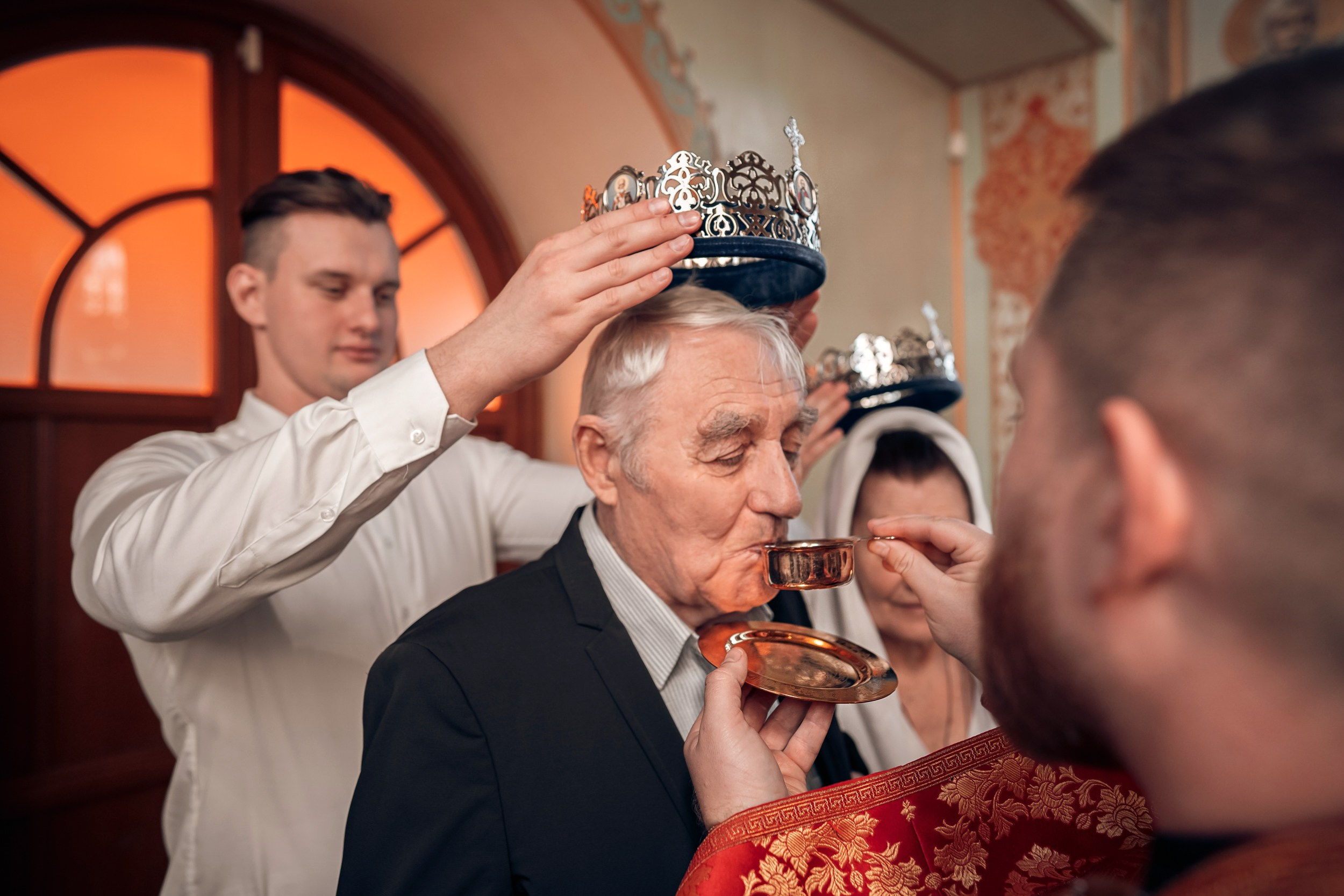 Венчание в храме св.Андрея Первозванного г. Севастополь. Церковный фотограф Севастополь