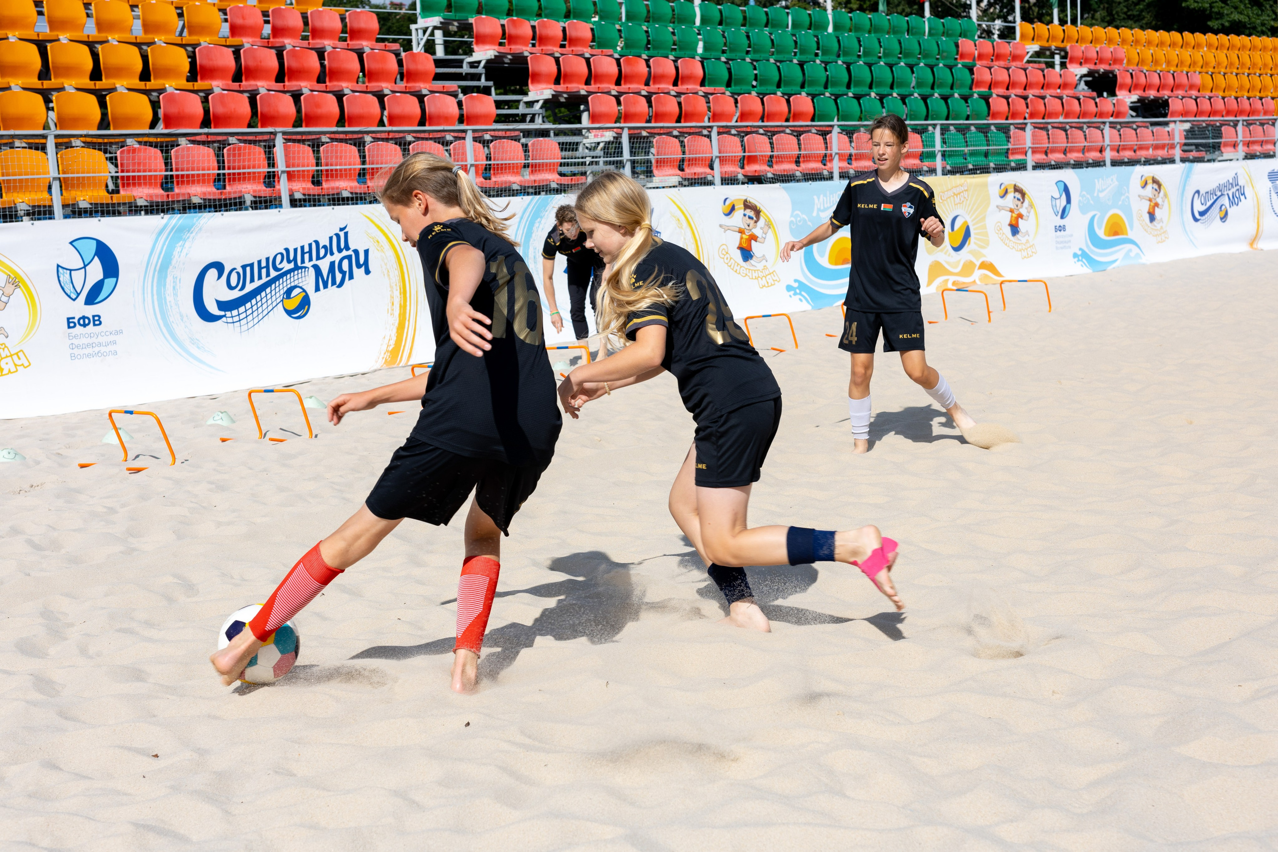 ФК Минск (женская команда). Портретный и семейный фотограф в Минске