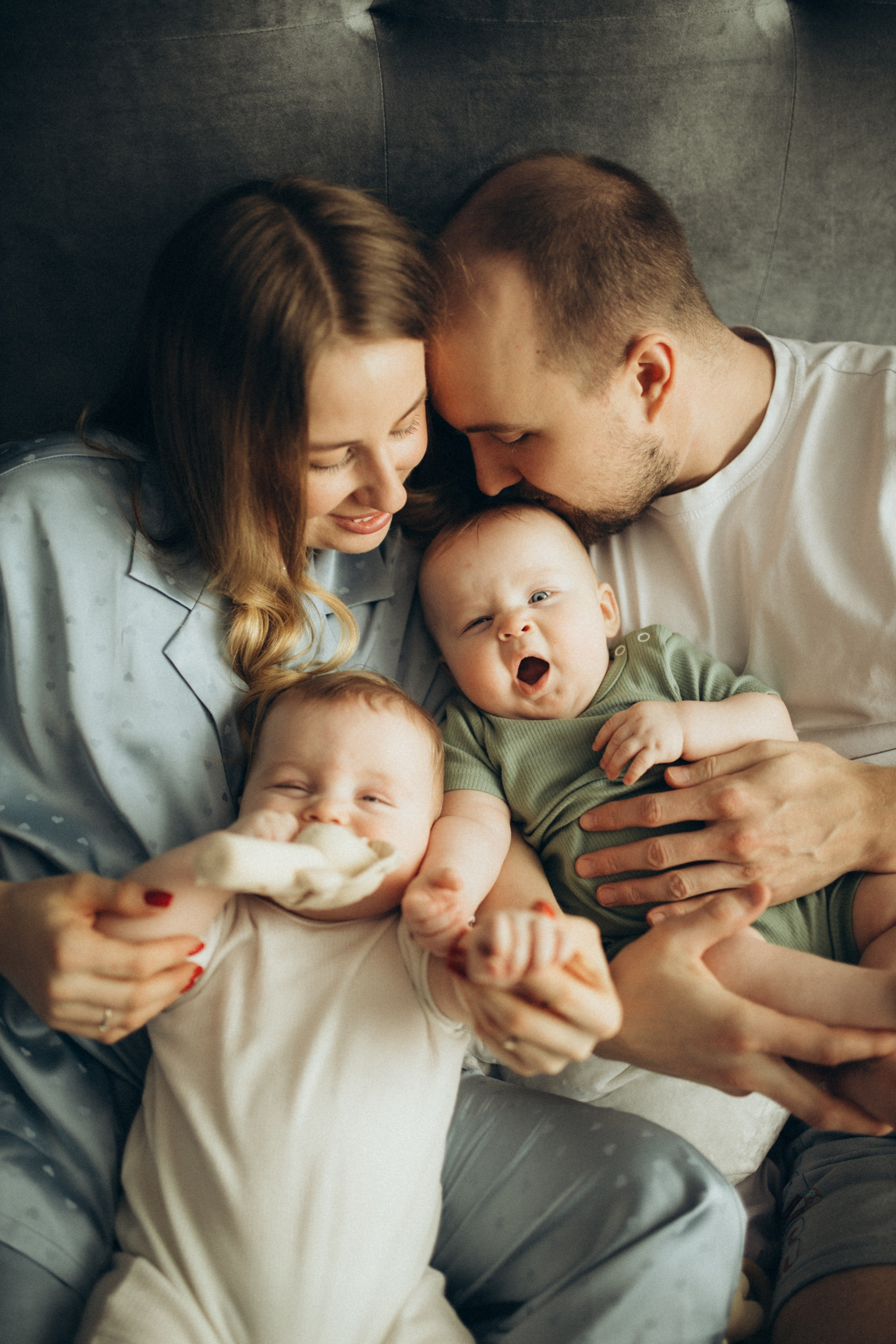 Алёна, Никита, Сашенька и Костик. Семейный фотограф Вероника Каюрова Ярославль