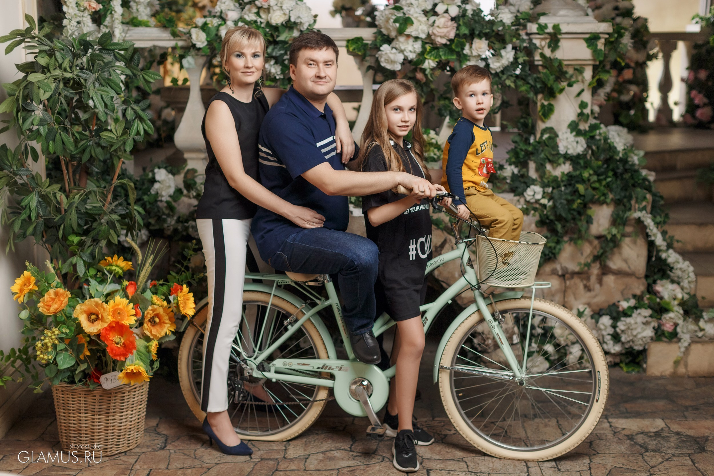 Семейные фотосессии. Истории