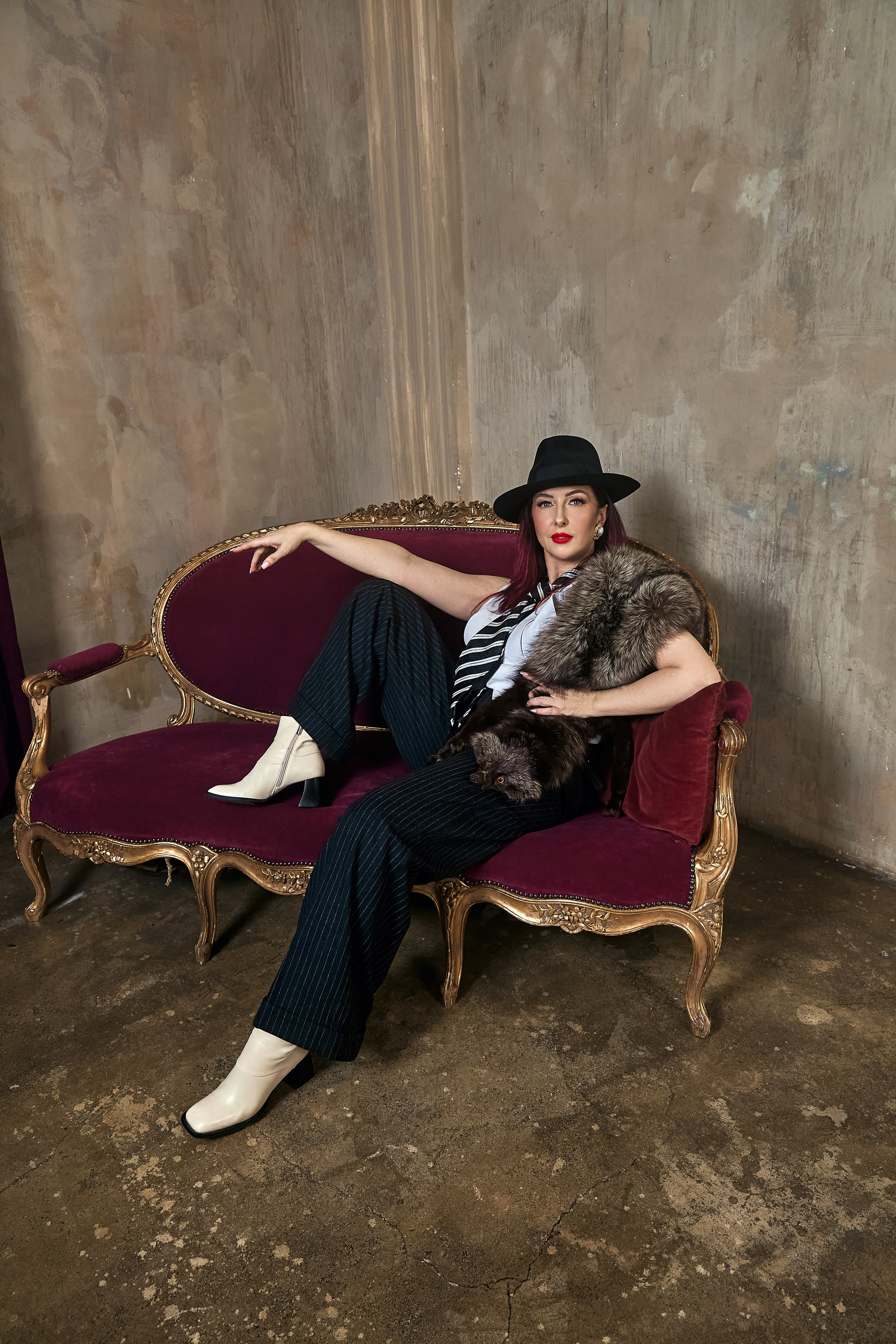 Gungsters. Рекламный и арт-фотограф Катерина Мишкель в Санкт-Петербурге