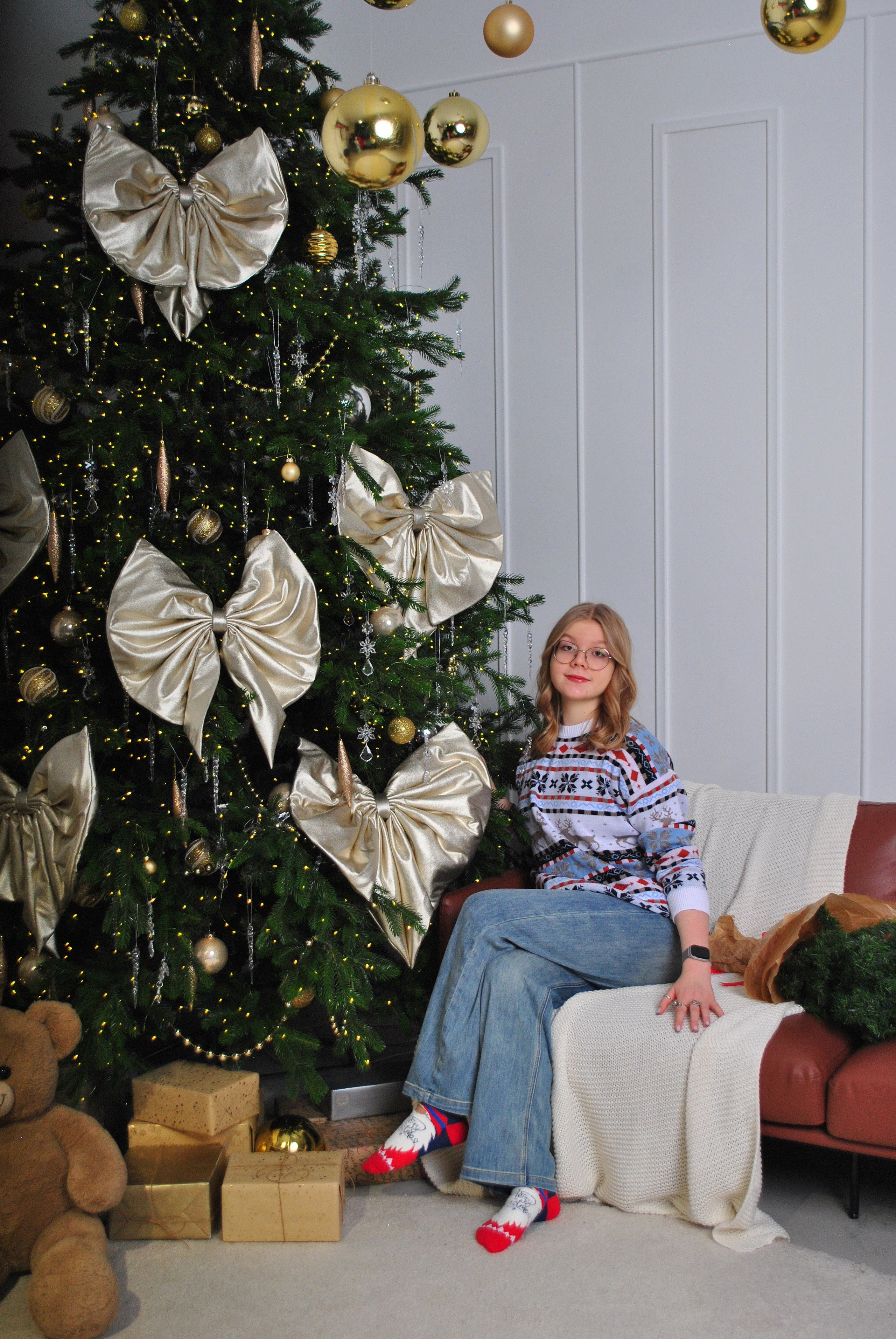 Семейная съемка 05.01. Фотограф Мария Мусаелян