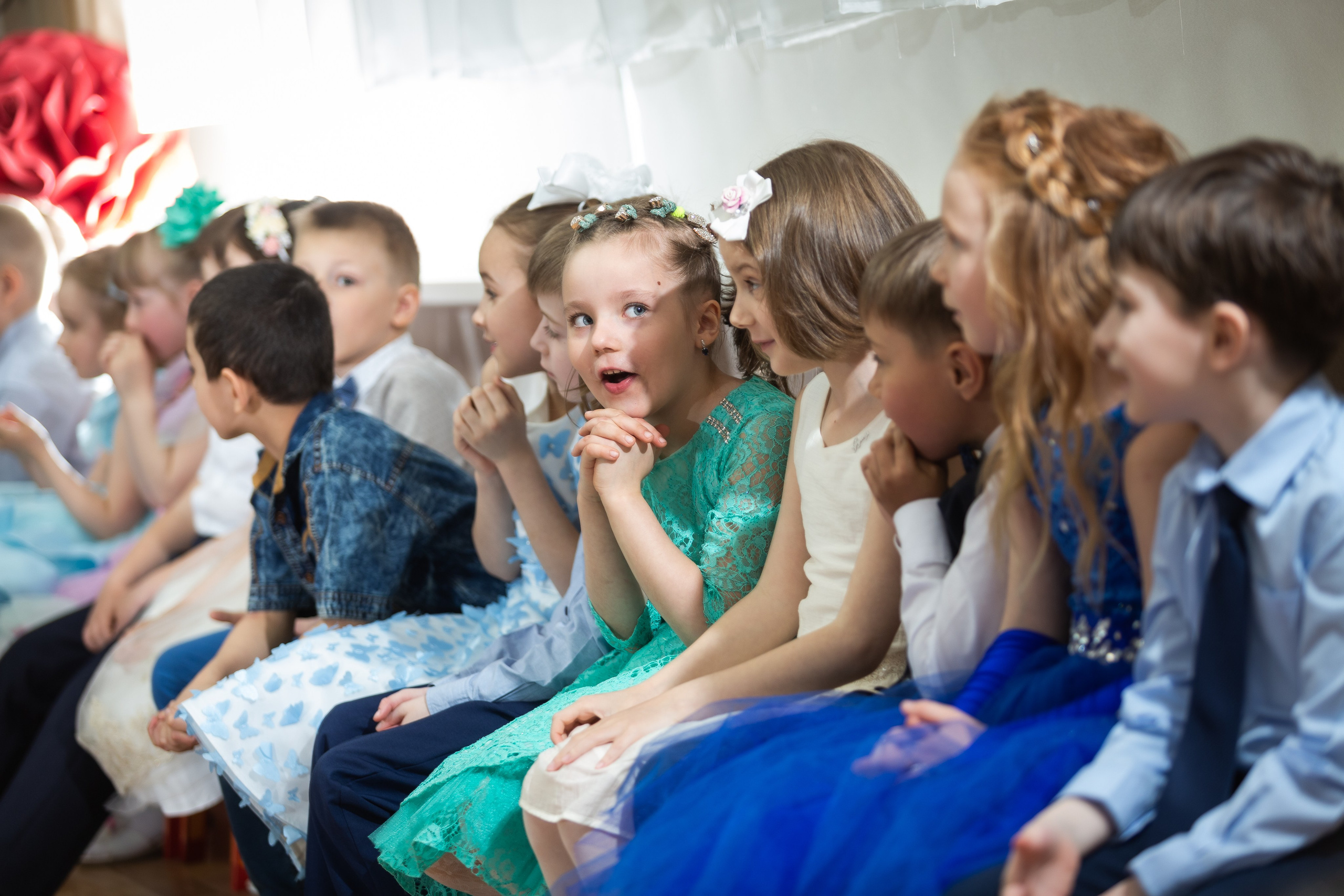 Фотосессия на выпускном в детском саду 2. Свадебный и репортажный фотограф в Москве и Московской области