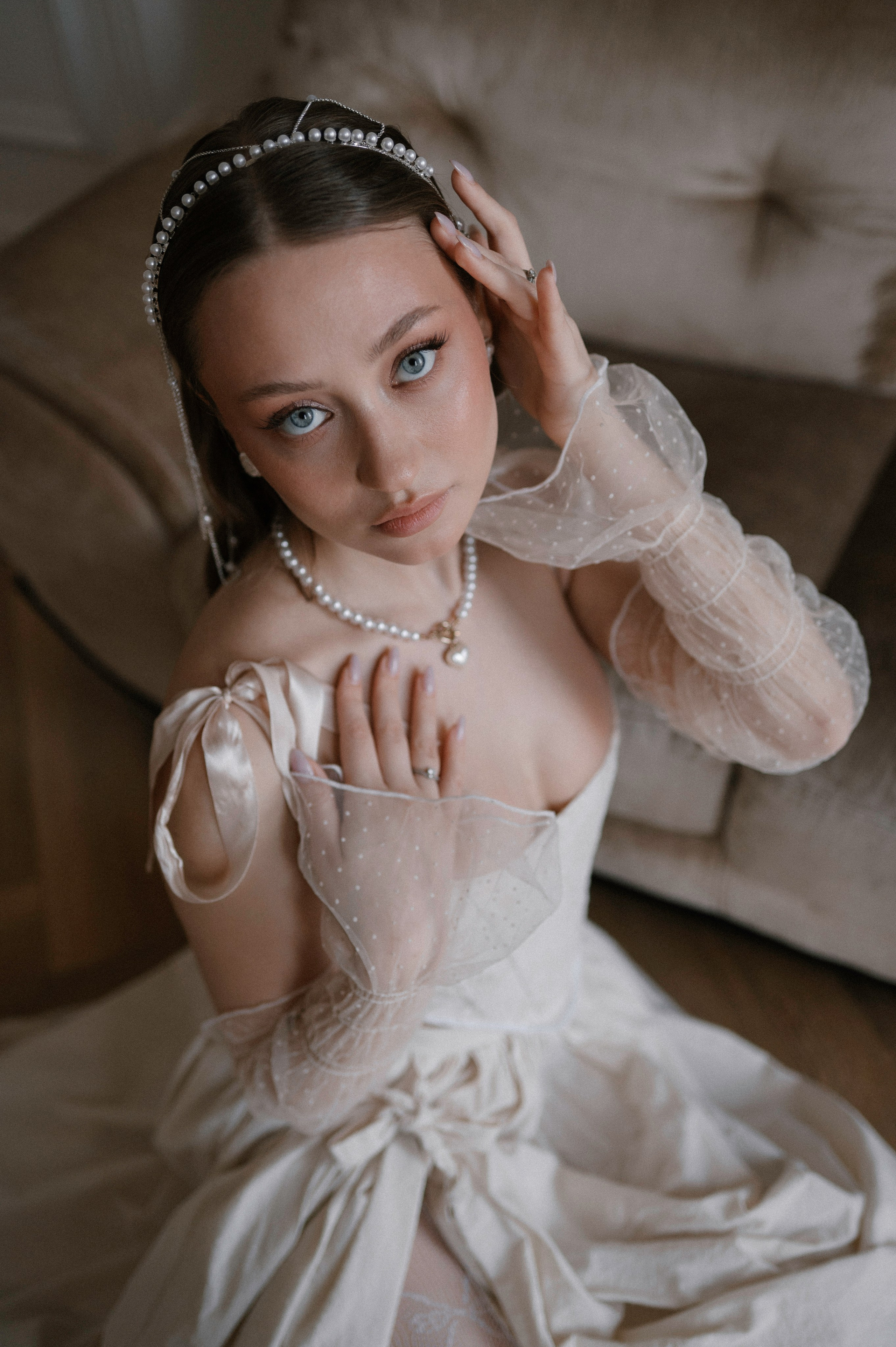 Женский портрет. Фотограф Тверь