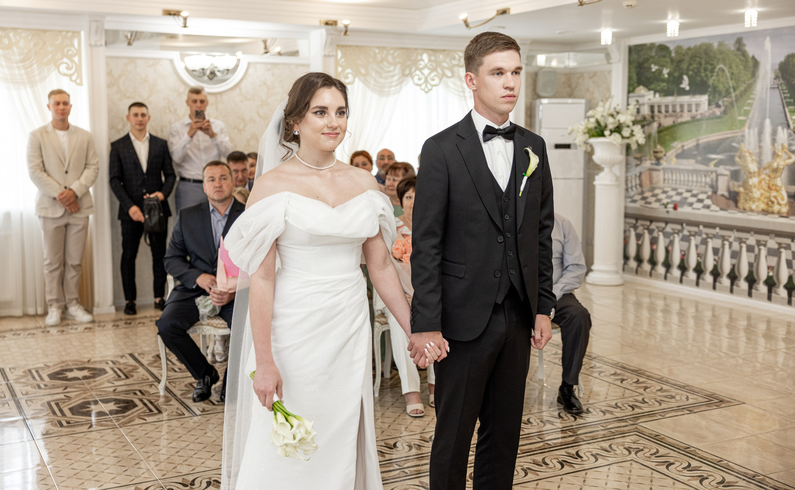 Елизавета и Александр. Свадебный фотограф Иван Петров