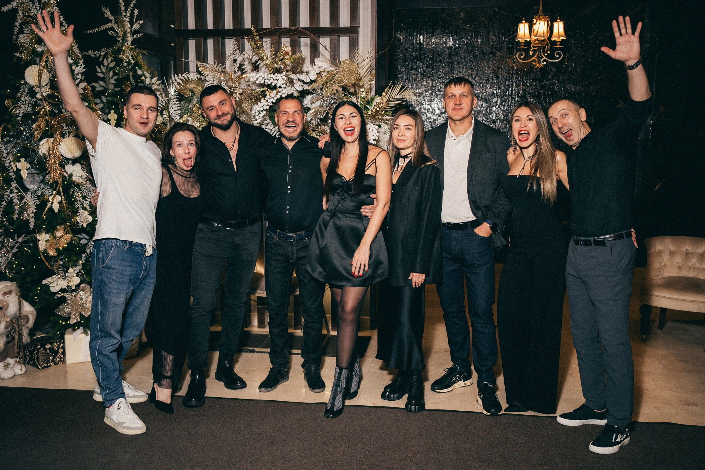 Новый год в Port42. Фотограф на любое событие в Кемерово