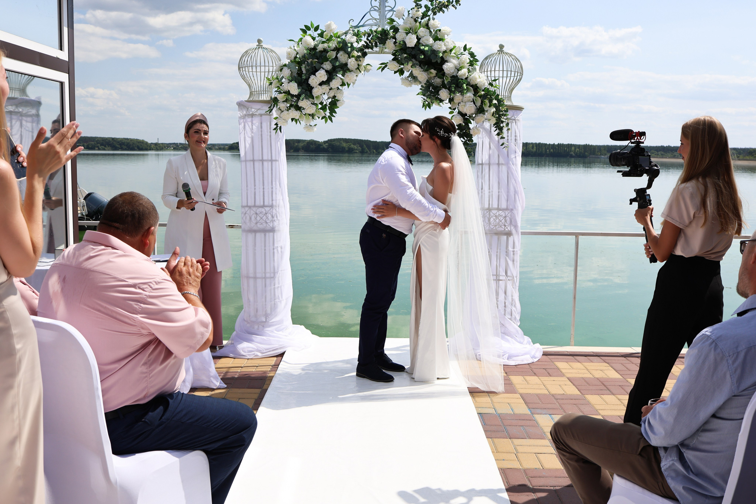 Марина и Роман. Свадебный и семейный фотограф в Воронеже Ксения Воротникова