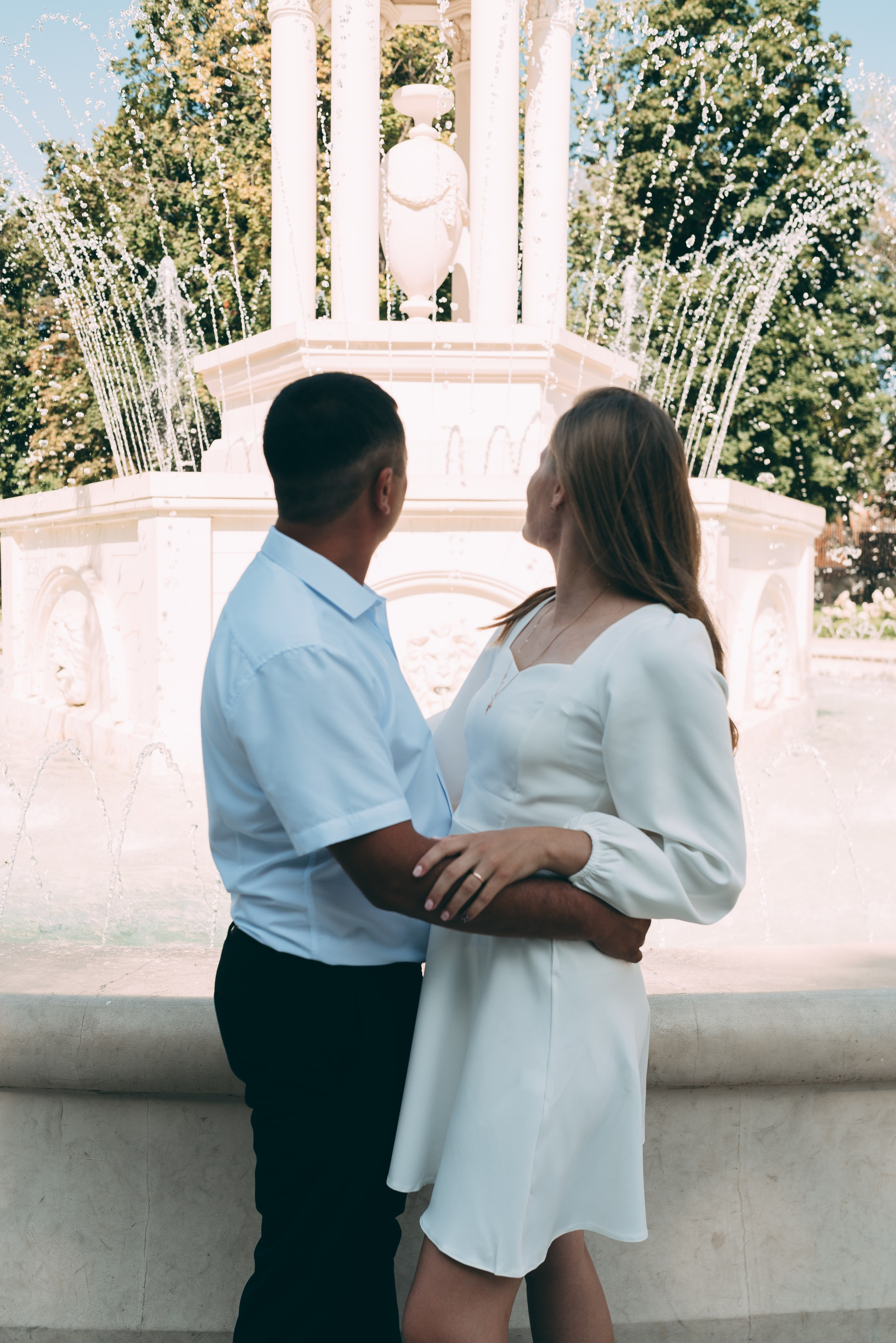 Юля и Сергей. Свадебный и семейный фотограф в Воронеже Ксения Воротникова