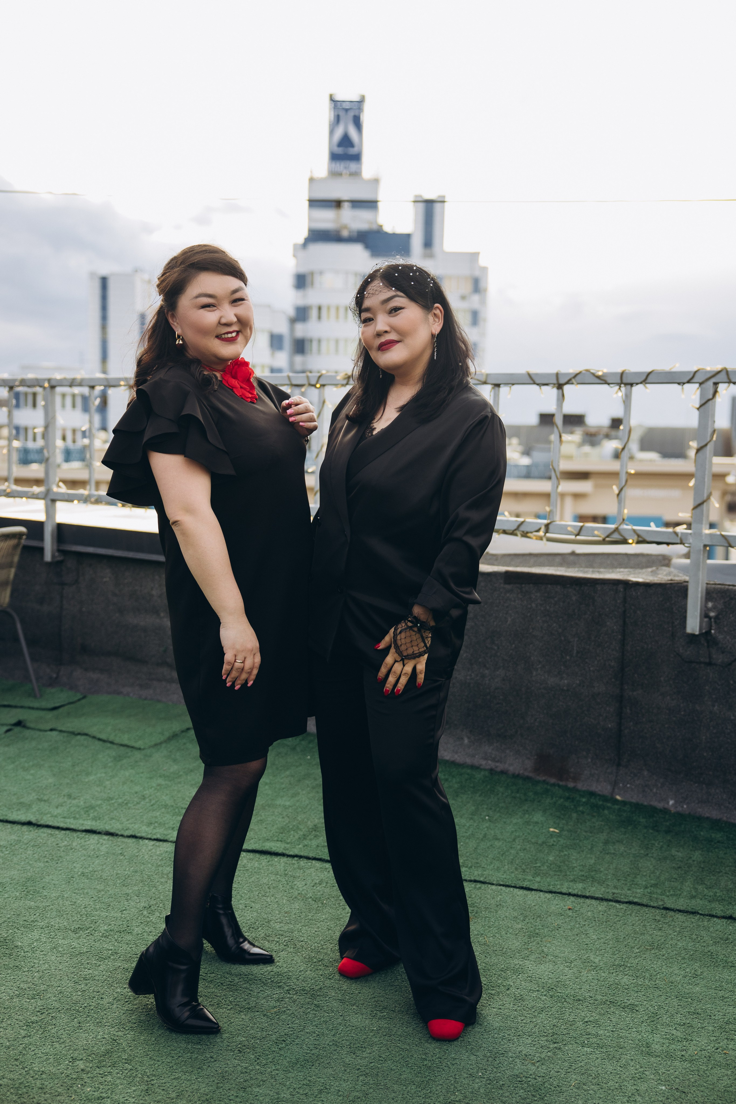 День рождения на крыше. Свадебный, семейный фотограф в Иркутске Светлана Макаричева