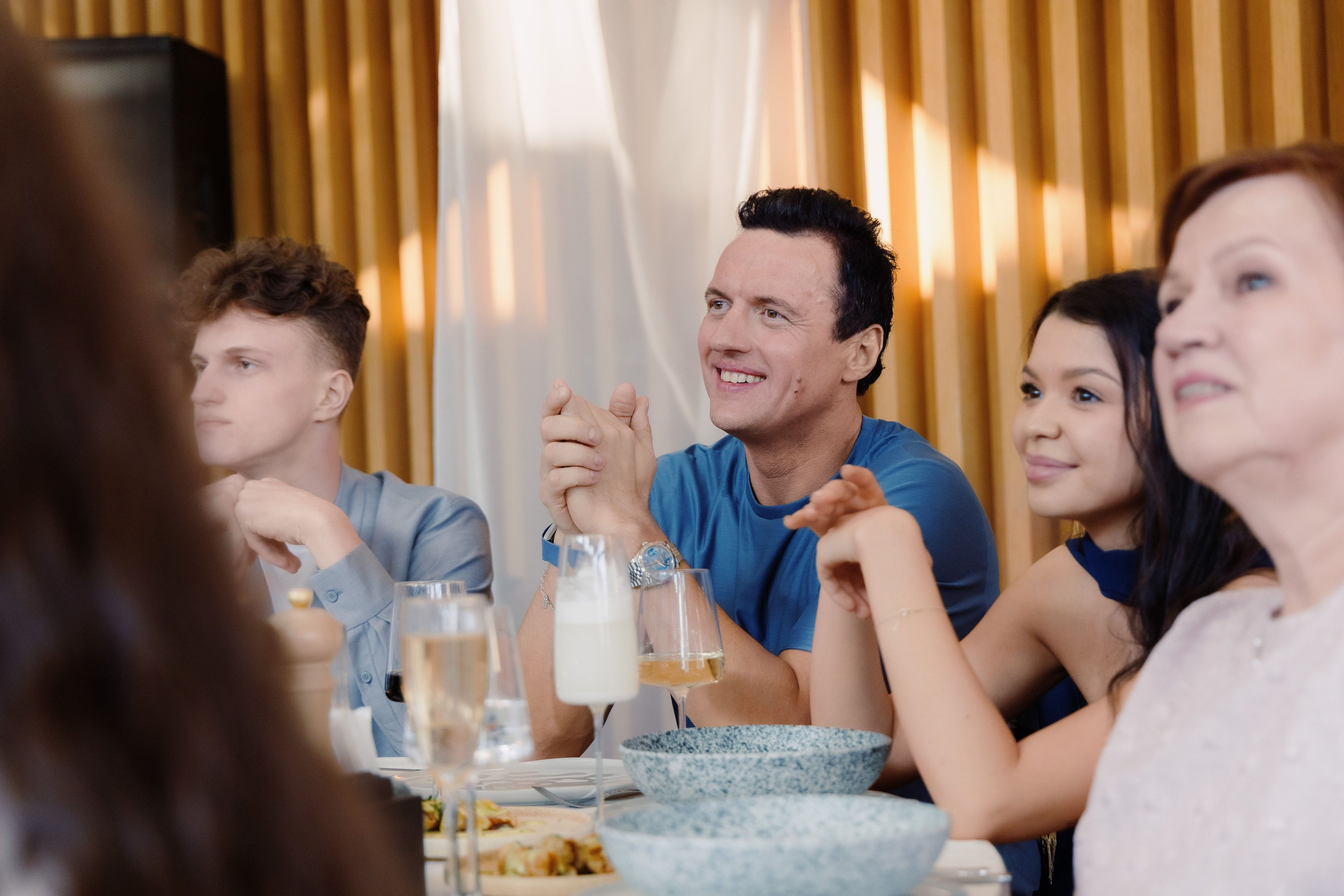 Birthday Party. Reportage photographer Vlad Shishkin