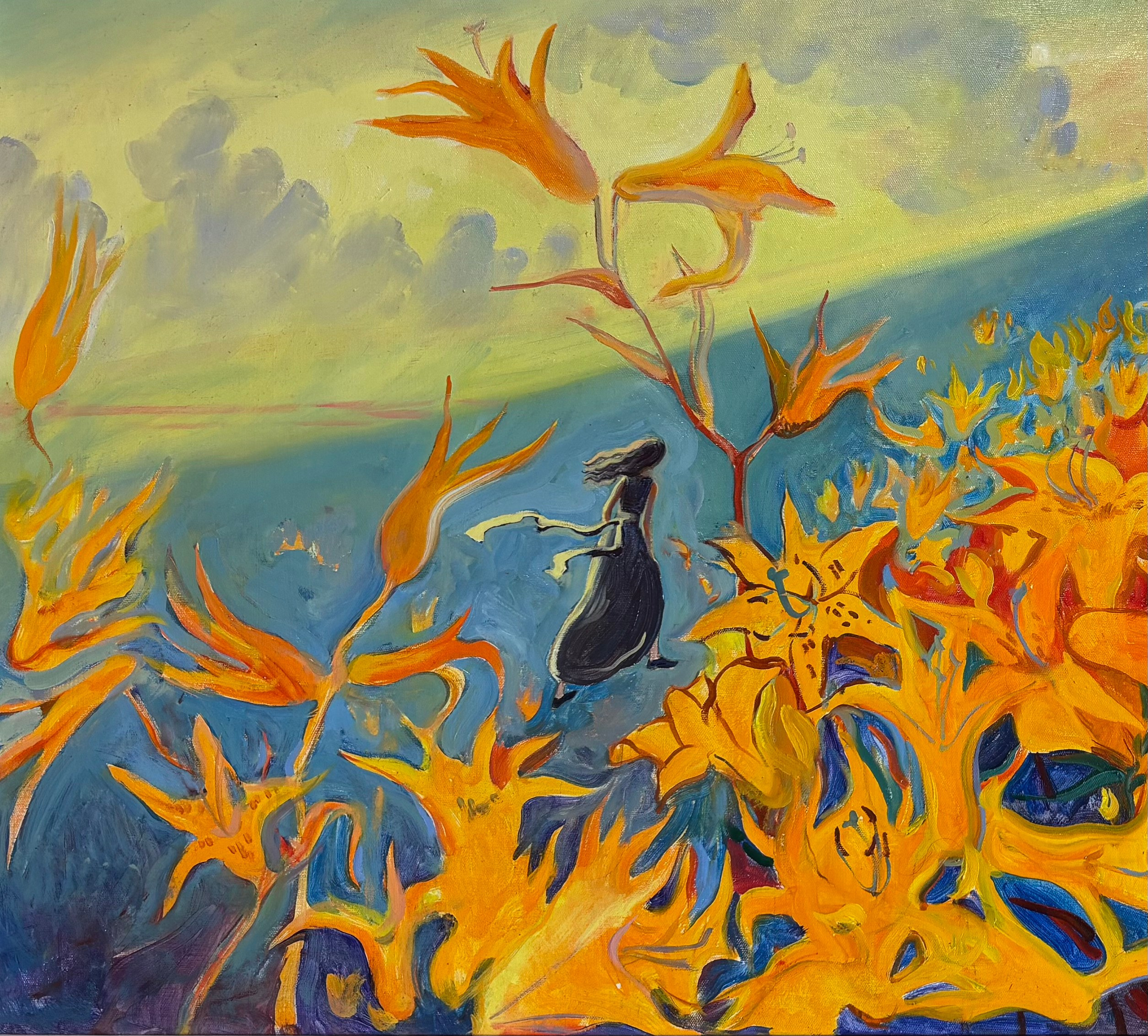 Авторская живопись. Донбай Василиса художник