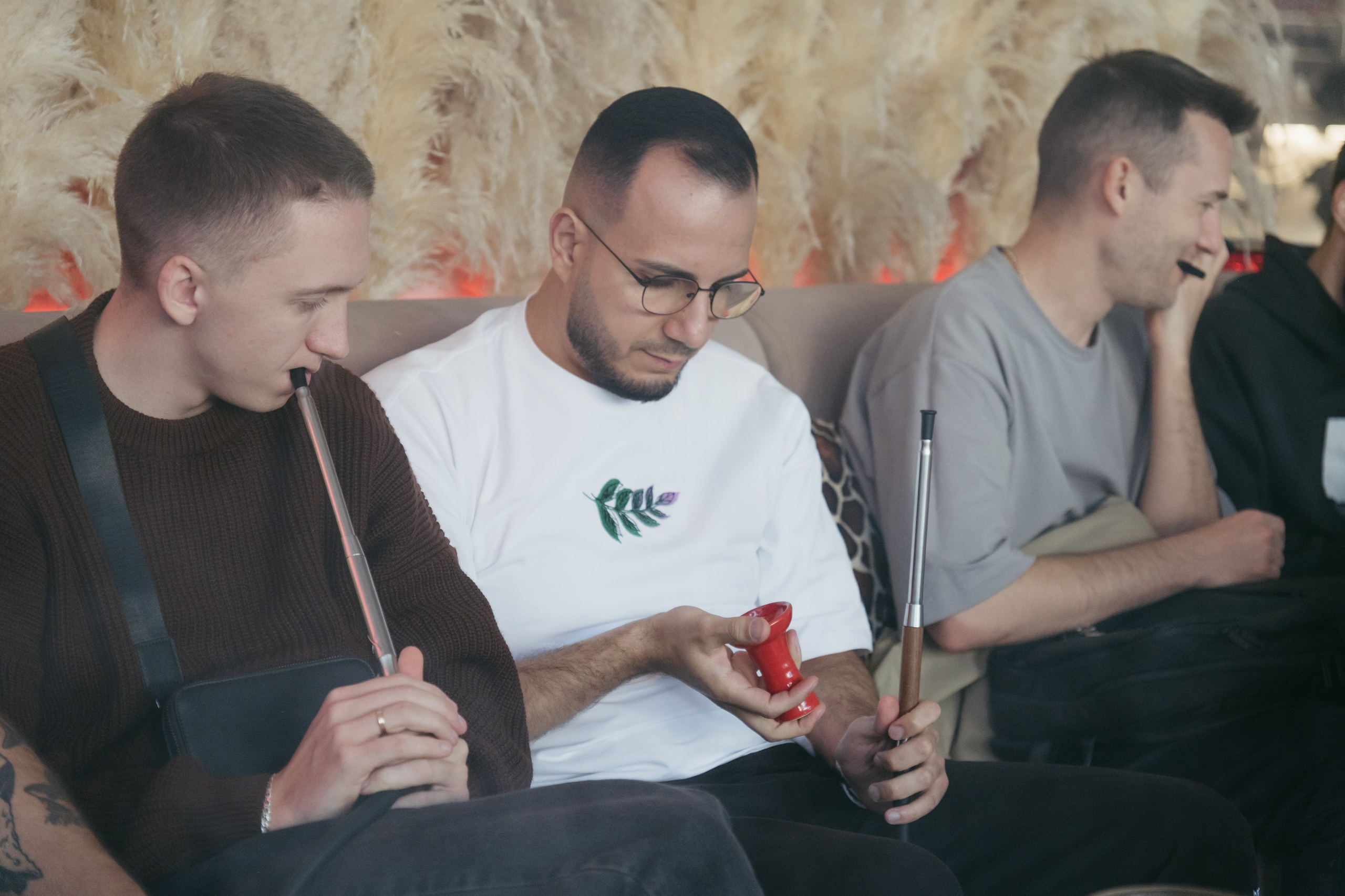 Б2Б мероприятие в лаунж баре HookahPlace Ordos | Краснодар. Свадебный фотограф Денис Ожигин в Краснодаре и крае. Эмоциональная и стильная съемка вашего дня