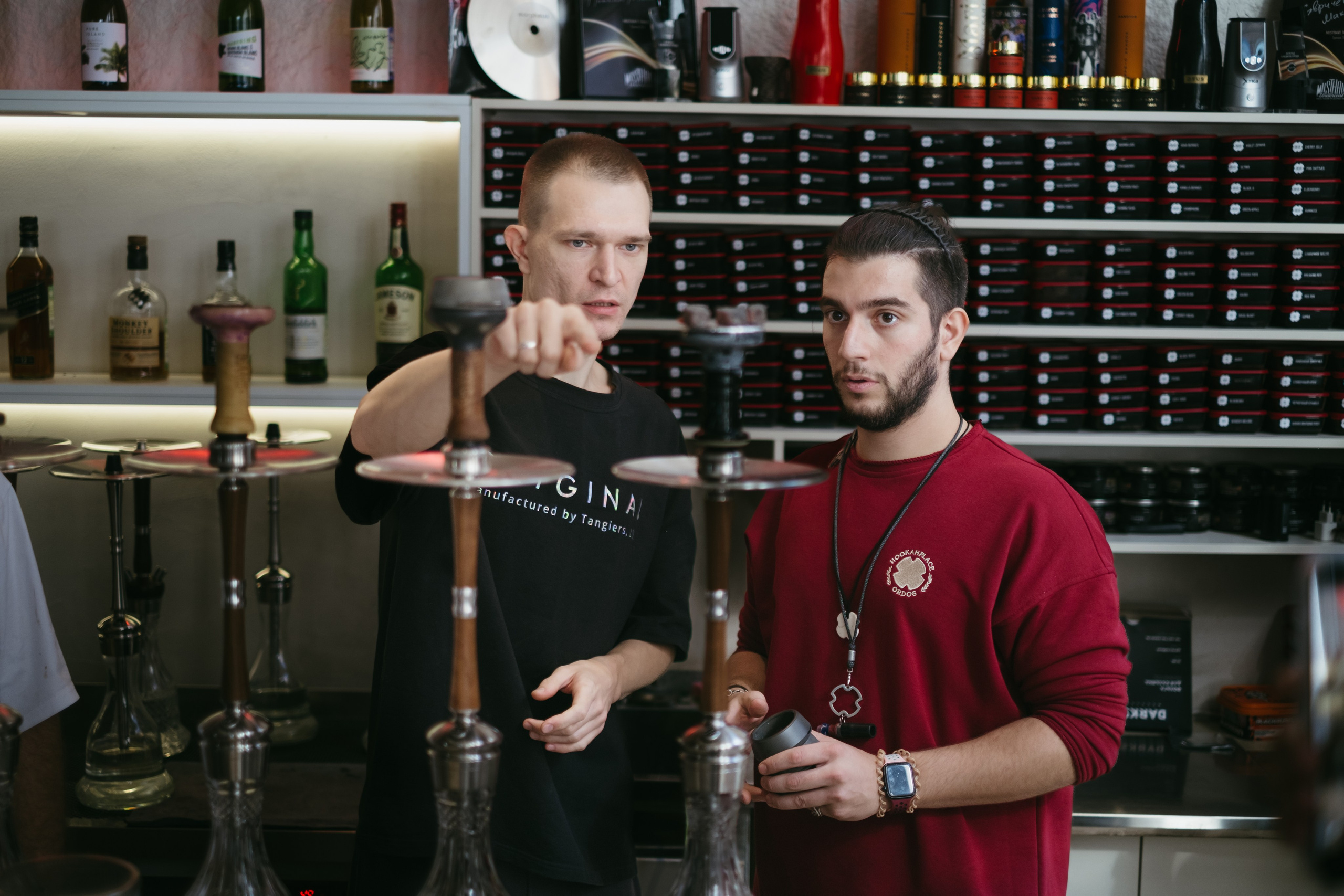 Б2Б мероприятие в лаунж баре HookahPlace Ordos | Краснодар. Свадебный фотограф Денис Ожигин в Краснодаре и крае. Эмоциональная и стильная съемка вашего дня