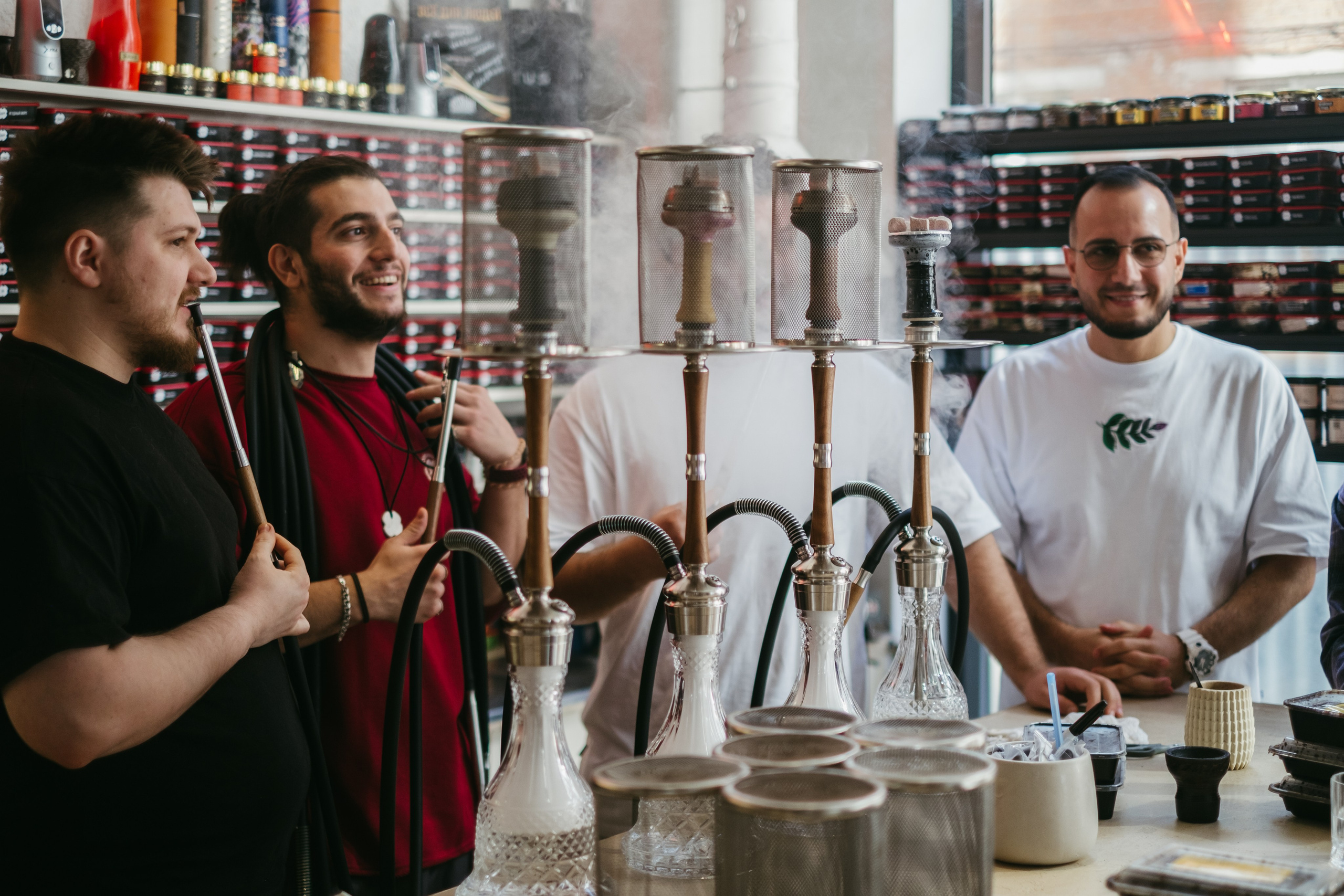 Б2Б мероприятие в лаунж баре HookahPlace Ordos | Краснодар. Свадебный фотограф Денис Ожигин в Краснодаре и крае. Эмоциональная и стильная съемка вашего дня
