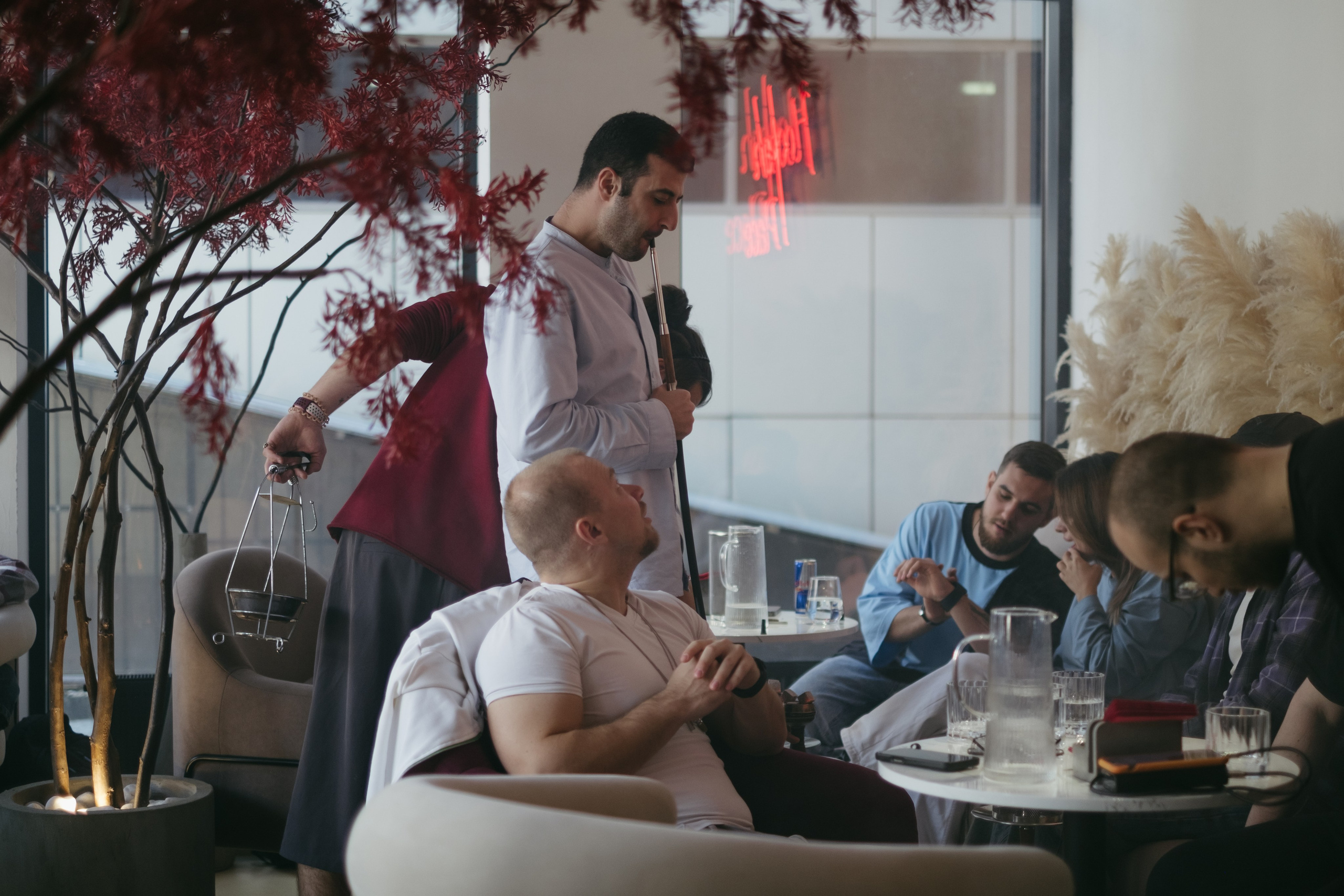 Б2Б мероприятие в лаунж баре HookahPlace Ordos | Краснодар. Свадебный фотограф Денис Ожигин в Краснодаре и крае. Эмоциональная и стильная съемка вашего дня