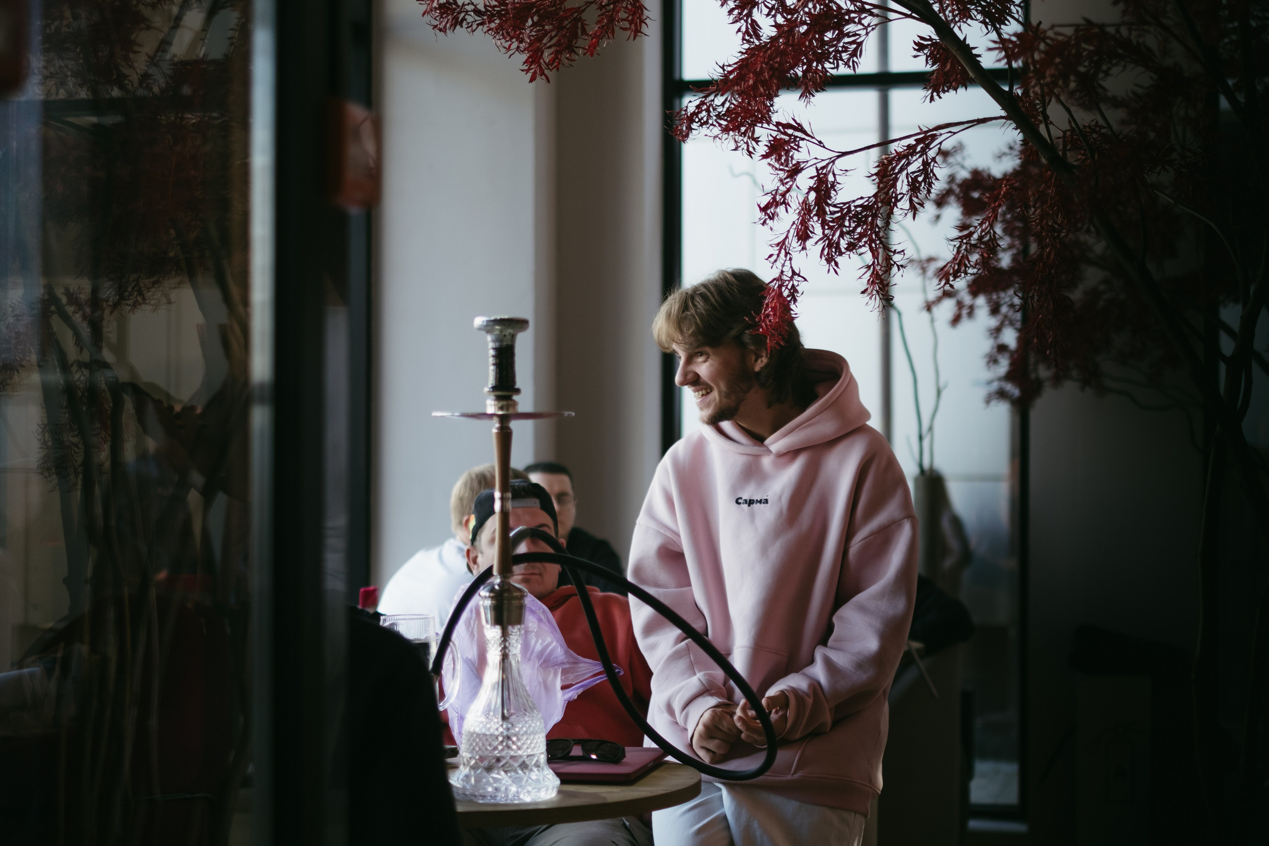 Б2Б мероприятие в лаунж баре HookahPlace Ordos | Краснодар. Свадебный фотограф Денис Ожигин в Краснодаре и крае. Эмоциональная и стильная съемка вашего дня