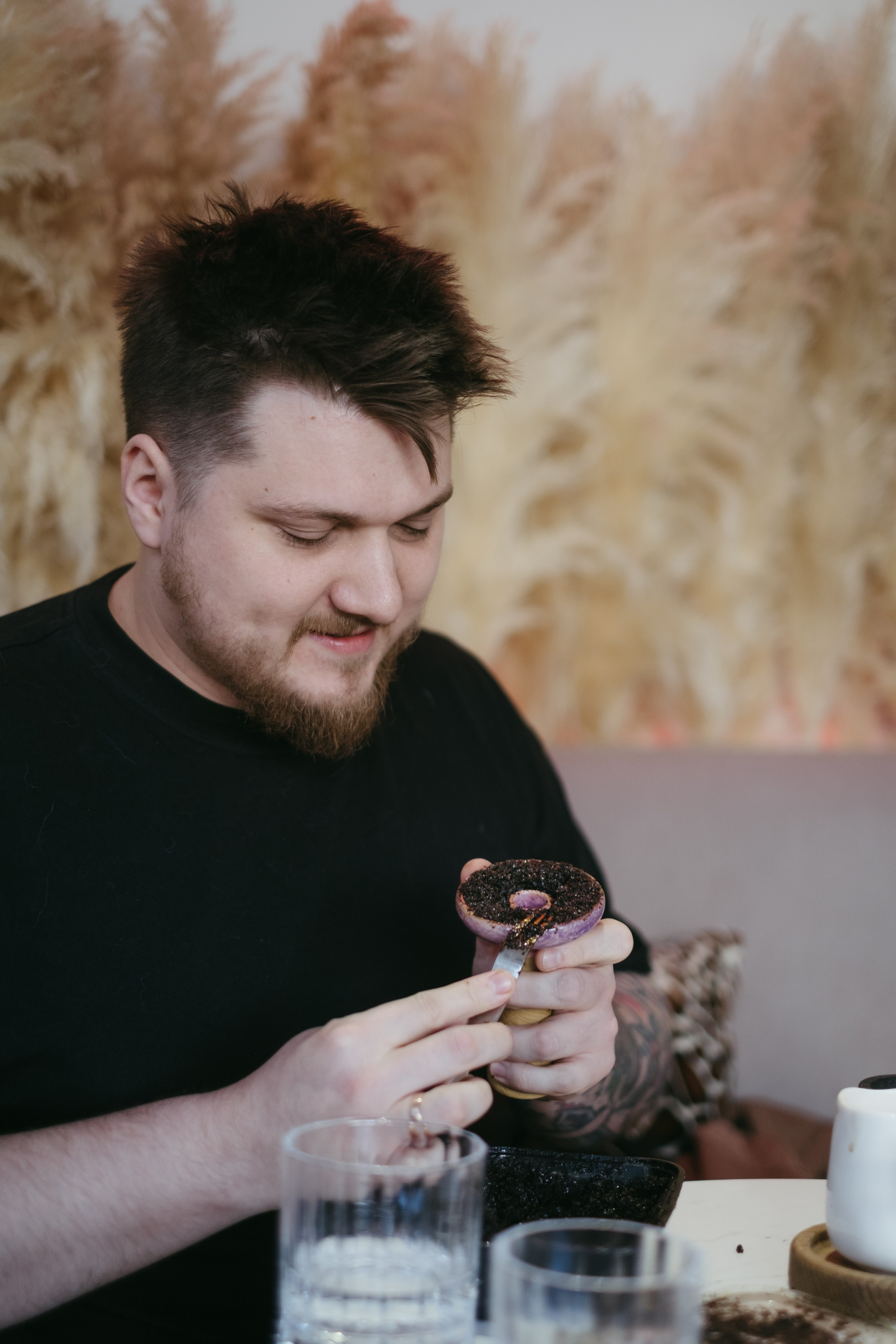 Б2Б мероприятие в лаунж баре HookahPlace Ordos | Краснодар. Свадебный фотограф Денис Ожигин в Краснодаре и крае. Эмоциональная и стильная съемка вашего дня