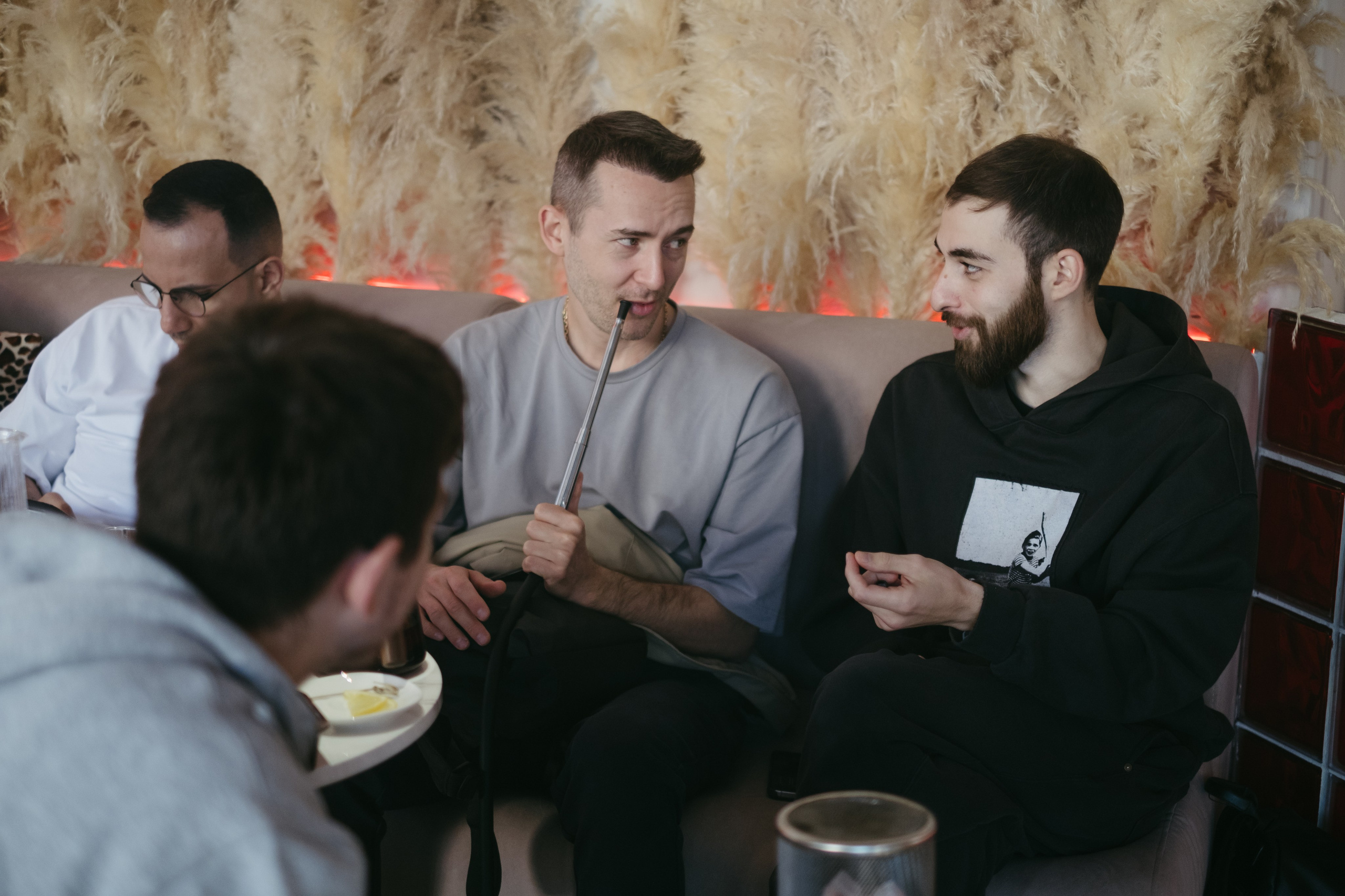 Б2Б мероприятие в лаунж баре HookahPlace Ordos | Краснодар. Свадебный фотограф Денис Ожигин в Краснодаре и крае. Эмоциональная и стильная съемка вашего дня