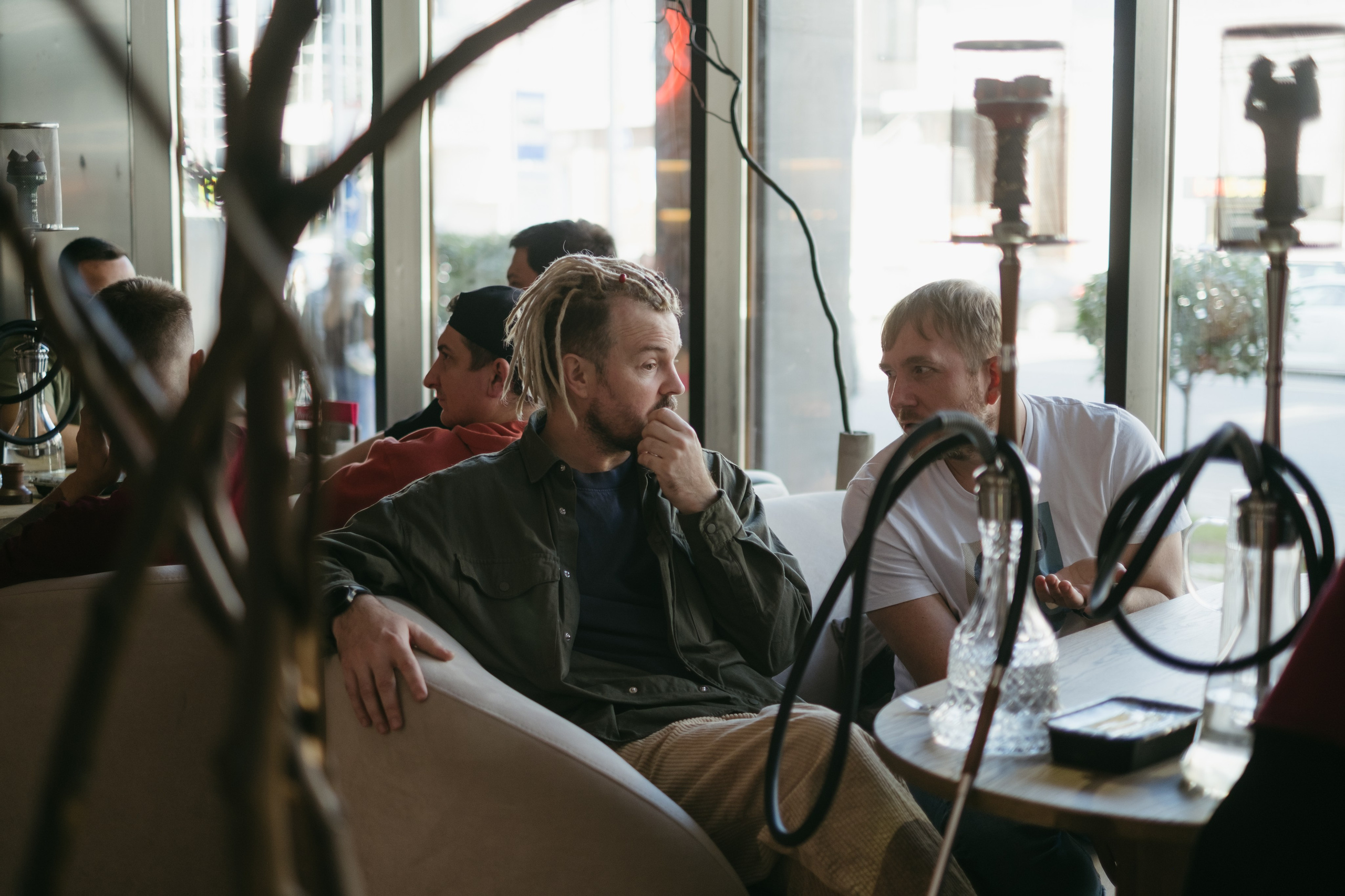 Б2Б мероприятие в лаунж баре HookahPlace Ordos | Краснодар. Свадебный фотограф Денис Ожигин в Краснодаре и крае. Эмоциональная и стильная съемка вашего дня