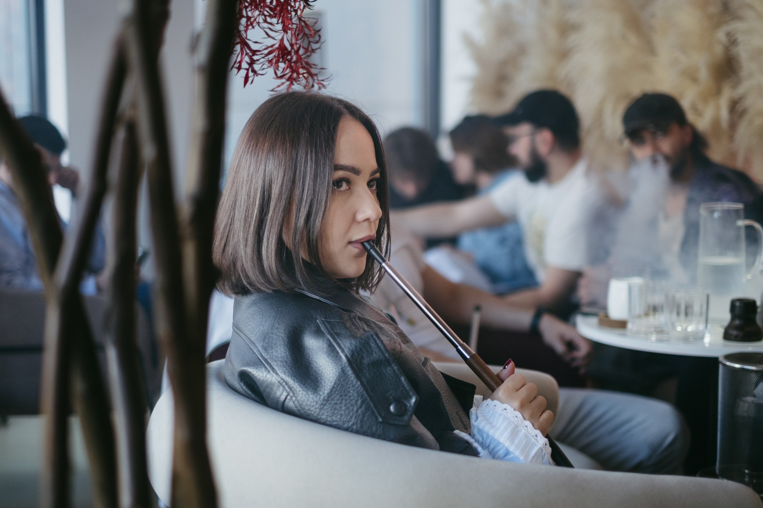 Б2Б мероприятие в лаунж баре HookahPlace Ordos | Краснодар. Свадебный фотограф Денис Ожигин в Краснодаре и крае. Эмоциональная и стильная съемка вашего дня