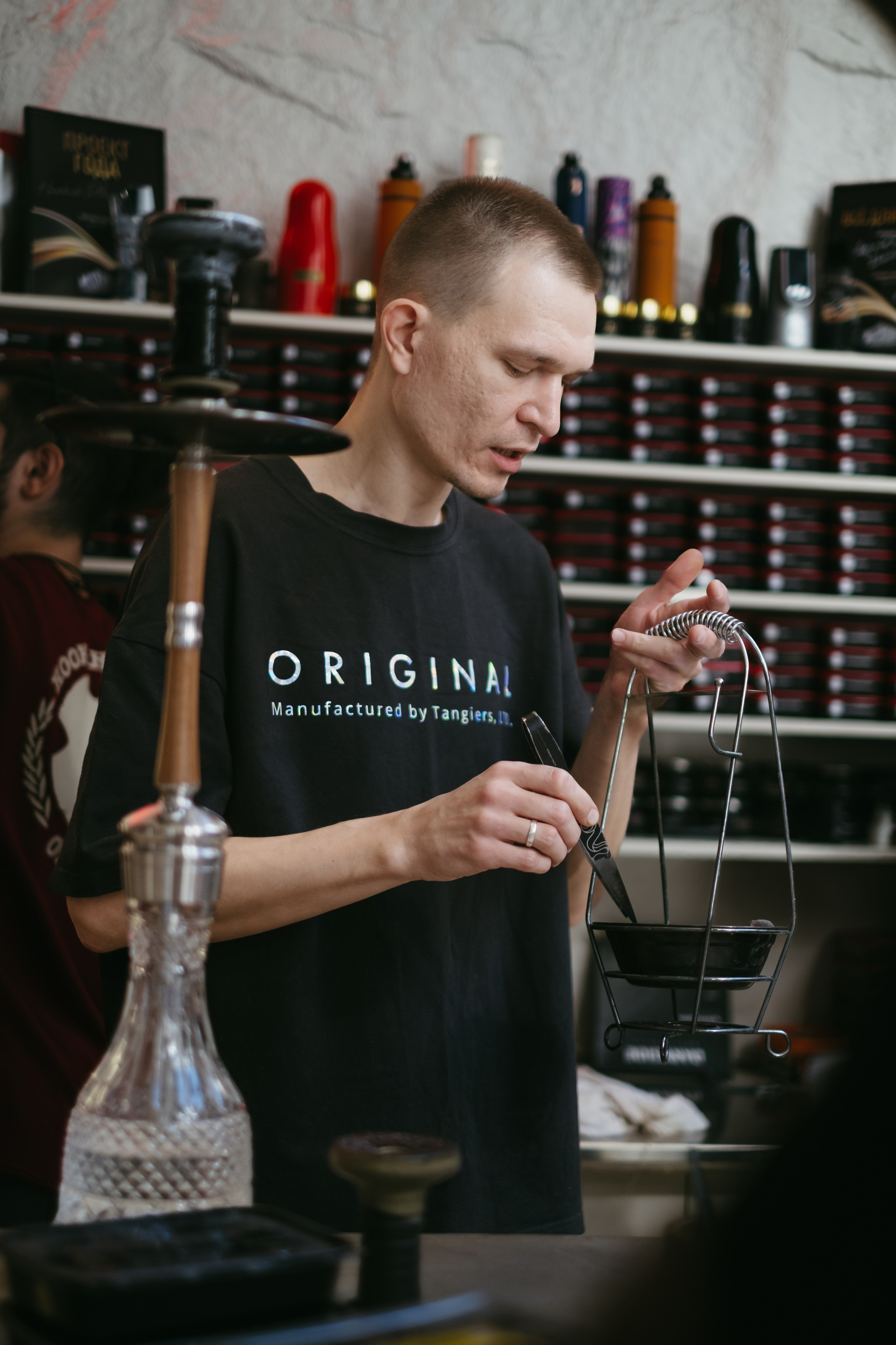 Б2Б мероприятие в лаунж баре HookahPlace Ordos | Краснодар. Свадебный фотограф Денис Ожигин в Краснодаре и крае. Эмоциональная и стильная съемка вашего дня