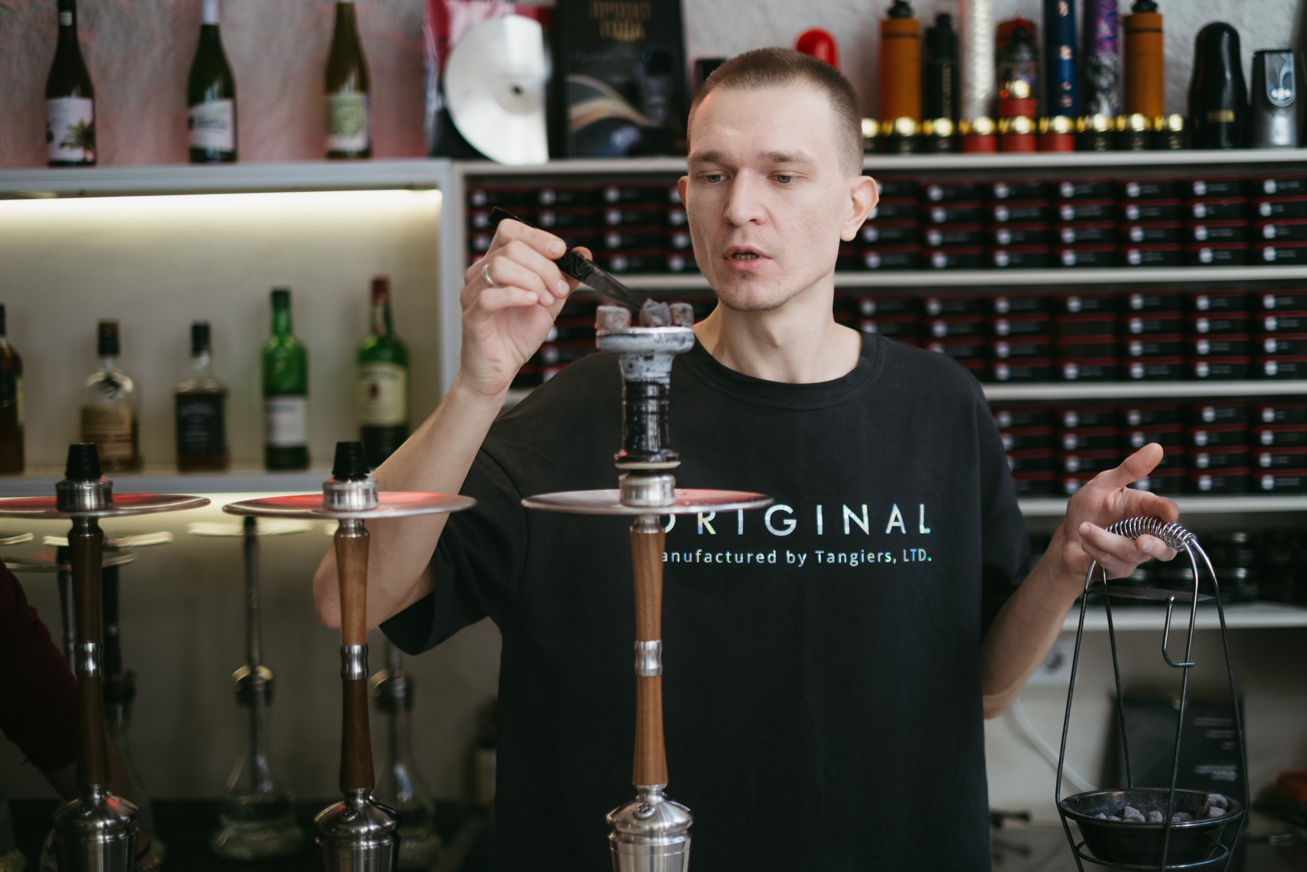 Б2Б мероприятие в лаунж баре HookahPlace Ordos | Краснодар. Свадебный фотограф Денис Ожигин в Краснодаре и крае. Эмоциональная и стильная съемка вашего дня