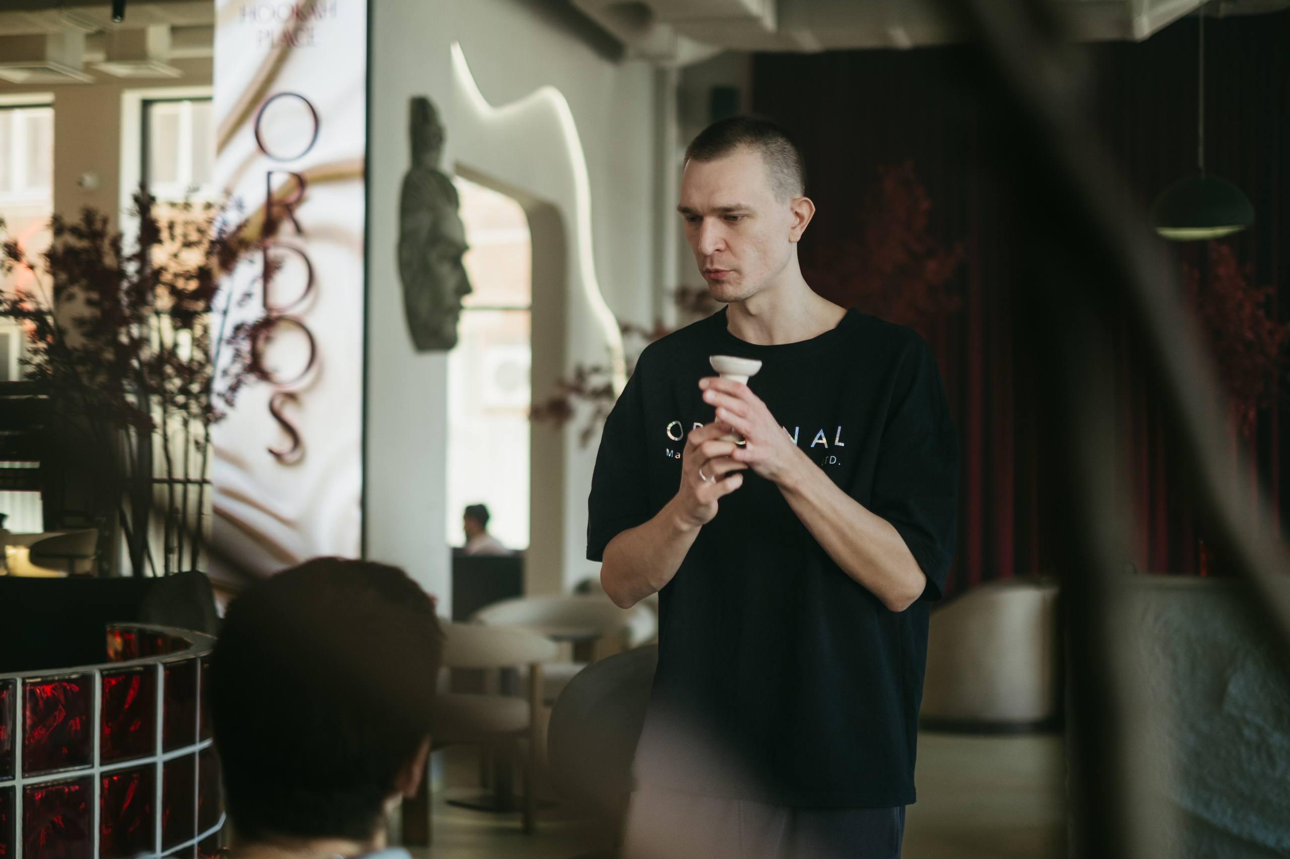 Б2Б мероприятие в лаунж баре HookahPlace Ordos | Краснодар. Свадебный фотограф Денис Ожигин в Краснодаре и крае. Эмоциональная и стильная съемка вашего дня